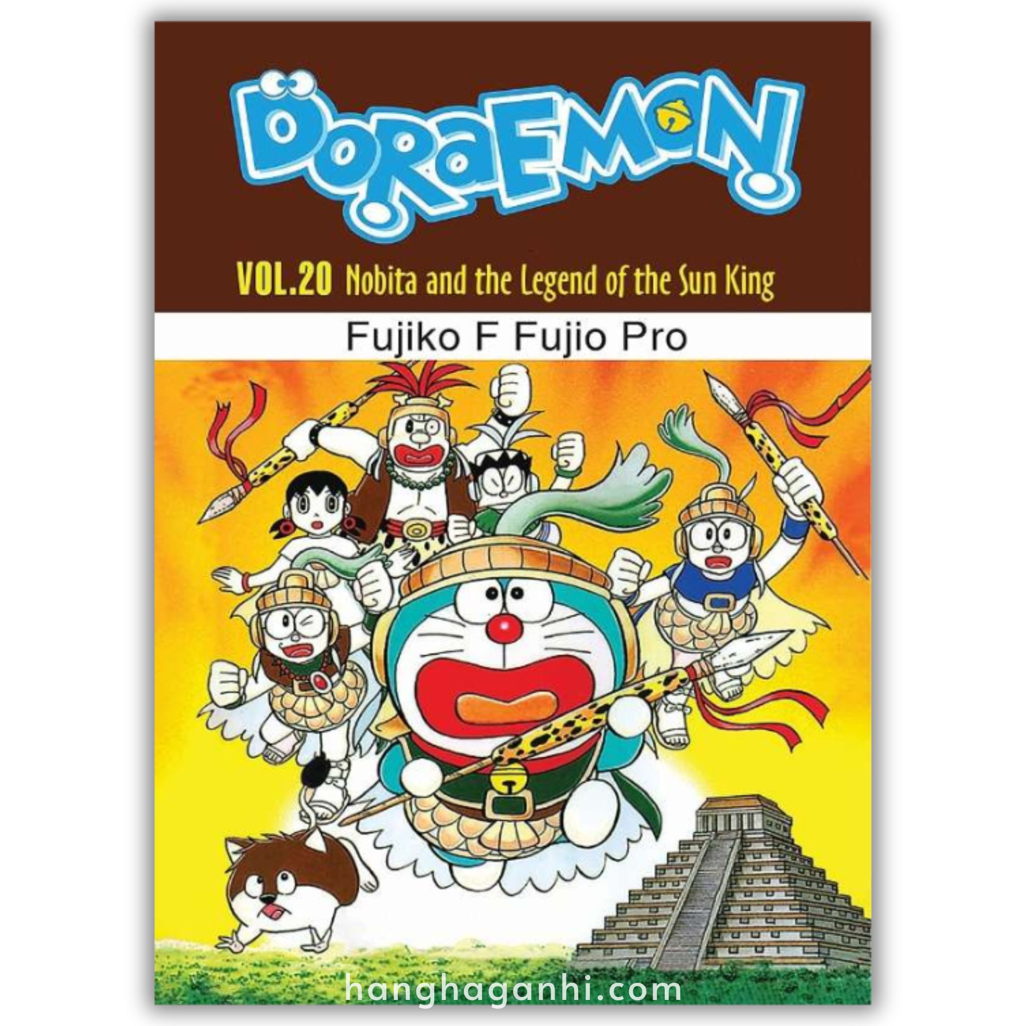 [TIẾNG ANH] - Bộ truyện 24 cuốn Doraemon bản truyện dài_thumbnail_14