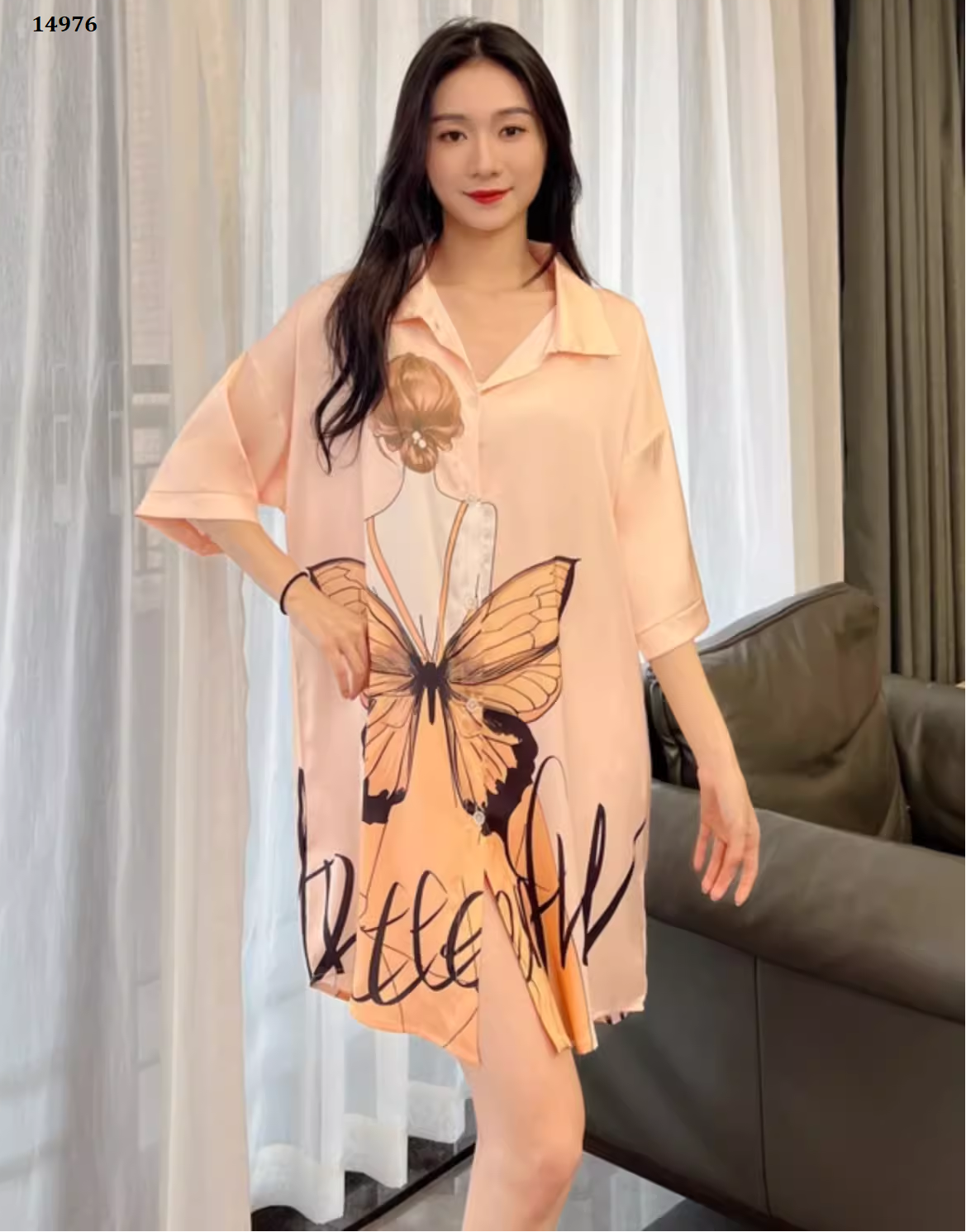 14976-Đầm lụa  latin  in hình cô gái 3D ( lụa latin)_thumbnail_0