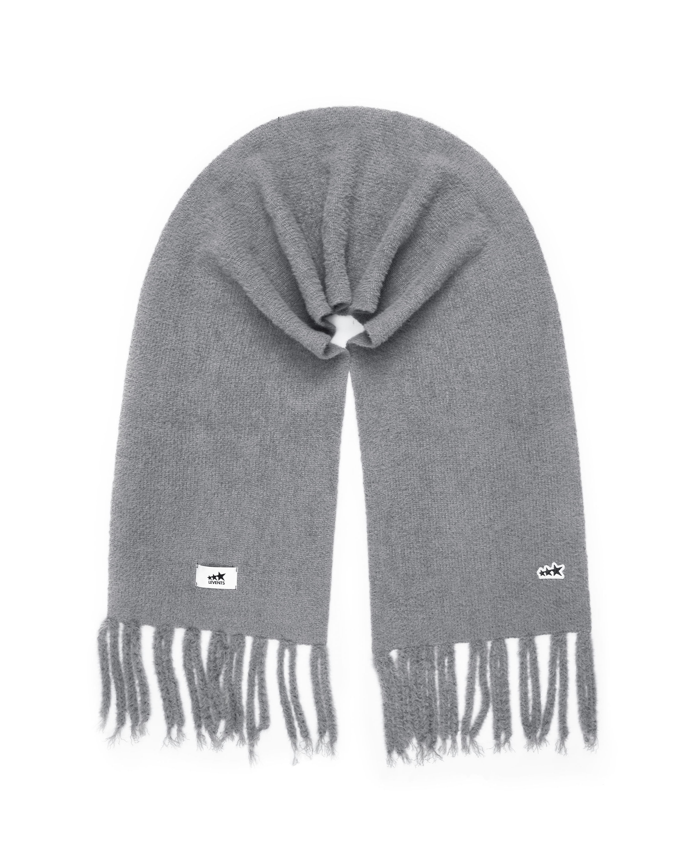 Levents® Fur Knit Scarf