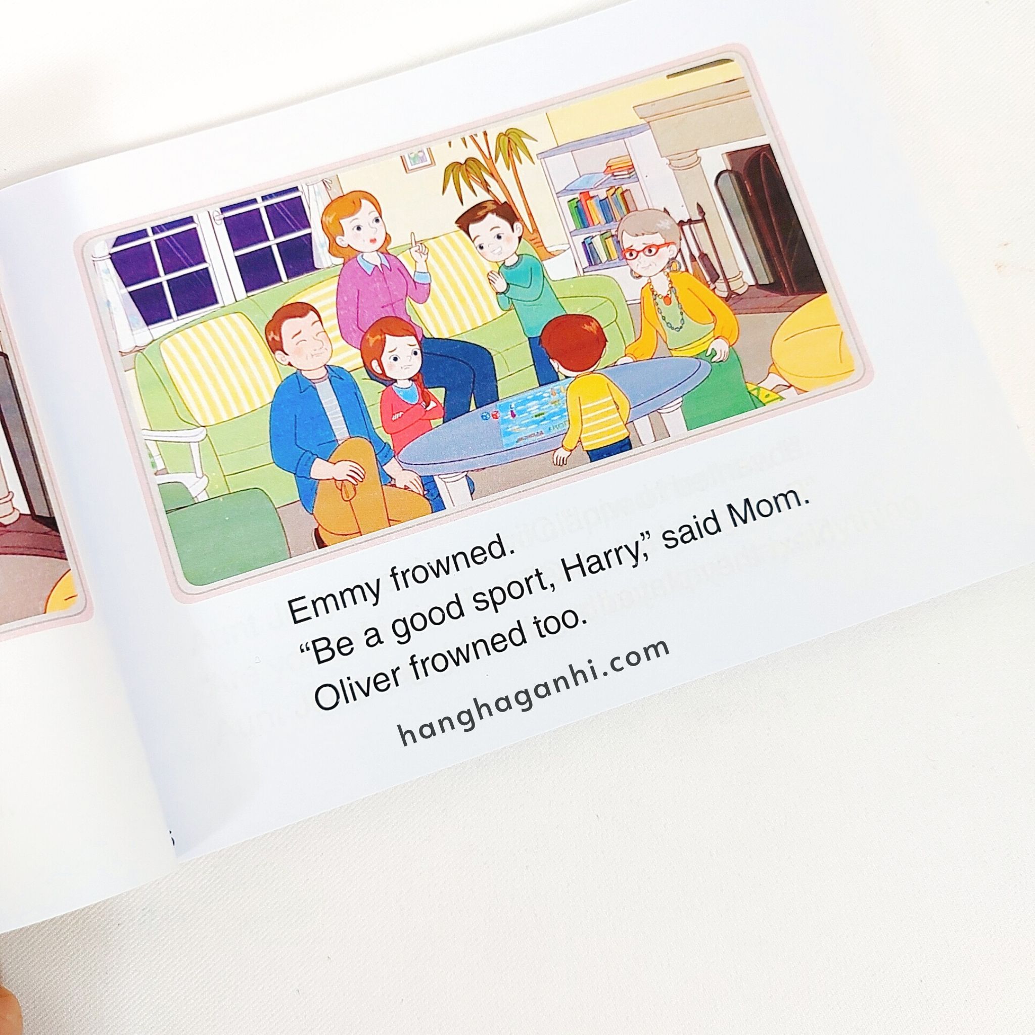 Little Fox level 3 – The Carter Family – Trọn bộ 48 truyện Kèm file nghe, video và quiz_thumbnail_7