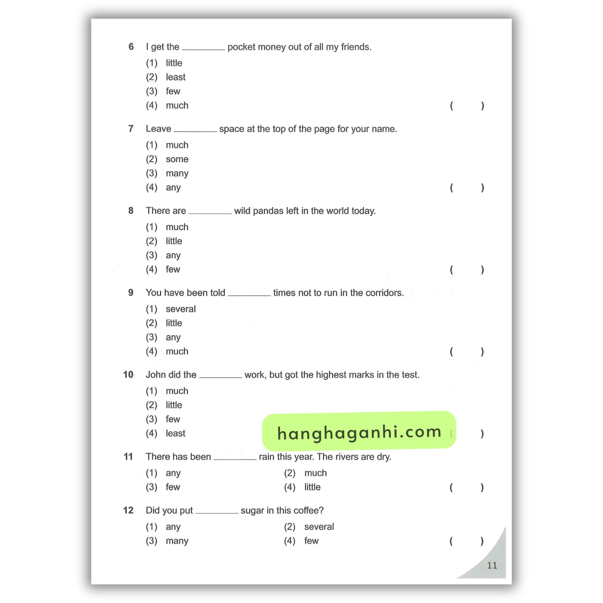 Scholastic Topical Grammar Practice Level 4 Complete and Systematic coverage of Grammar_thumbnail_3