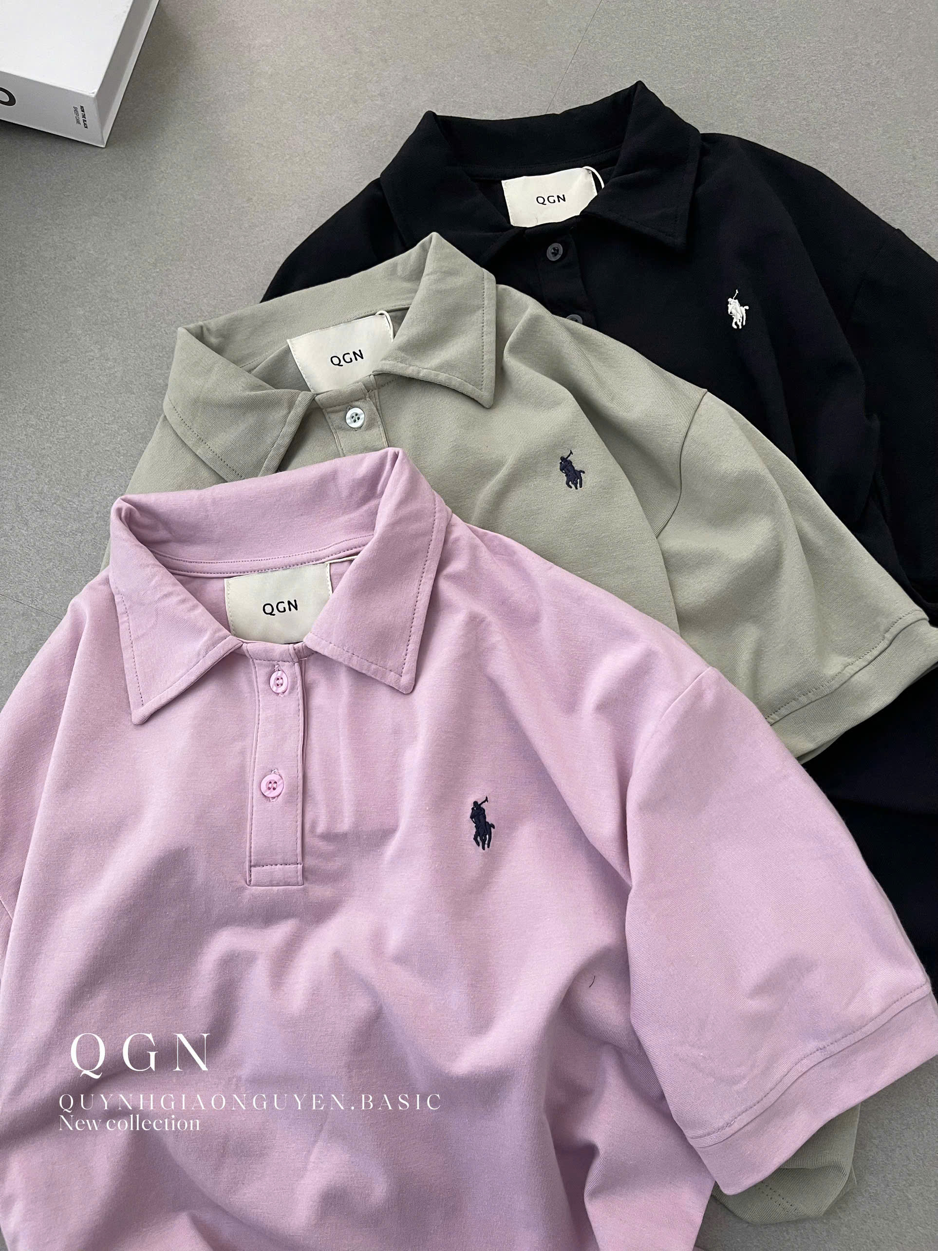 Set áo polo có cổ + quần đùi ( ĐẬU )_thumbnail_3