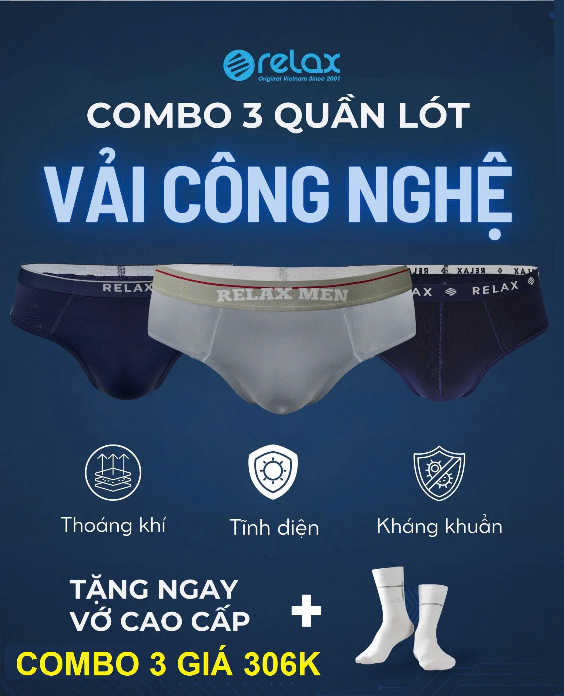 COMBO 3 QUẦN CÔNG NGHỆ NHÓM A_thumbnail_0