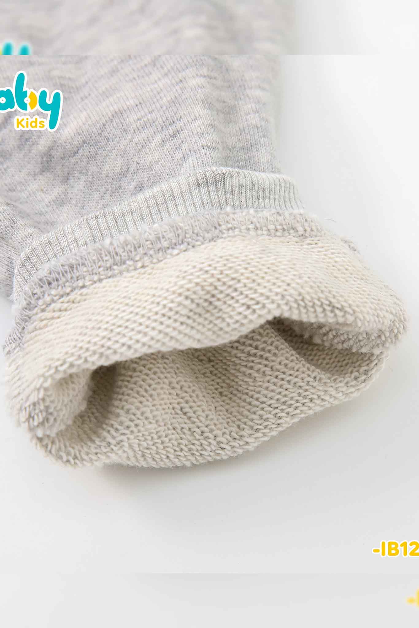 Quần nỉ dáng ôm gấu bo_thumbnail_2