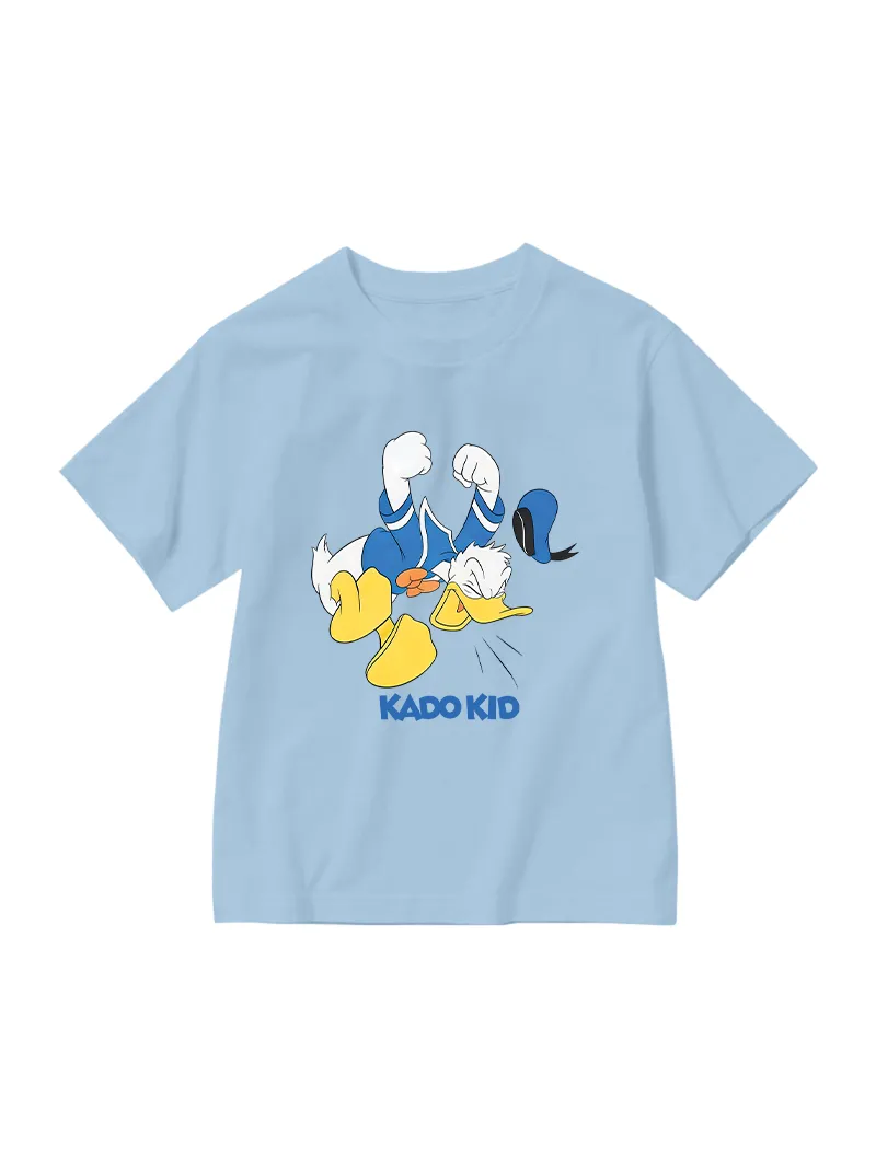 Áo thun bé trai bé gái Vịt Donald Kado 3174_thumbnail_10
