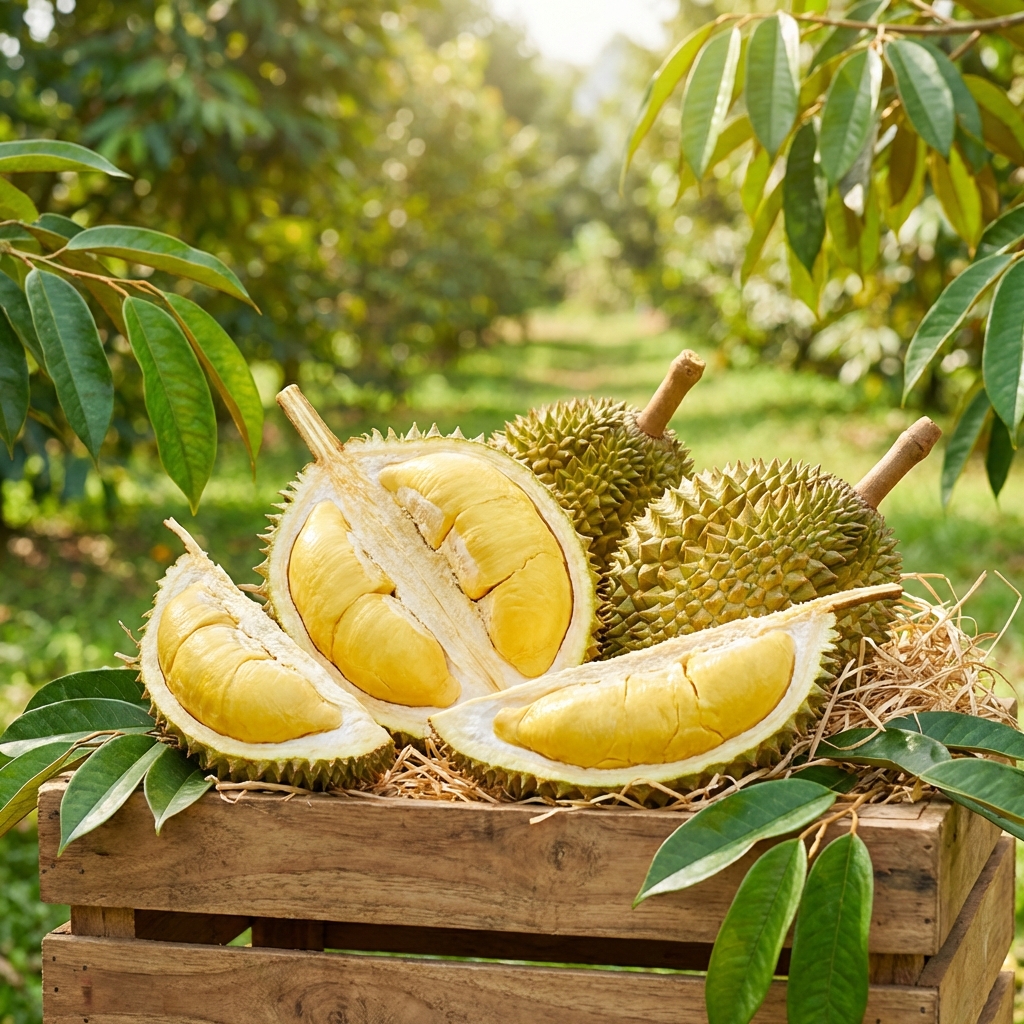 Sầu Riêng Cái Mơn: Đặc Sản 