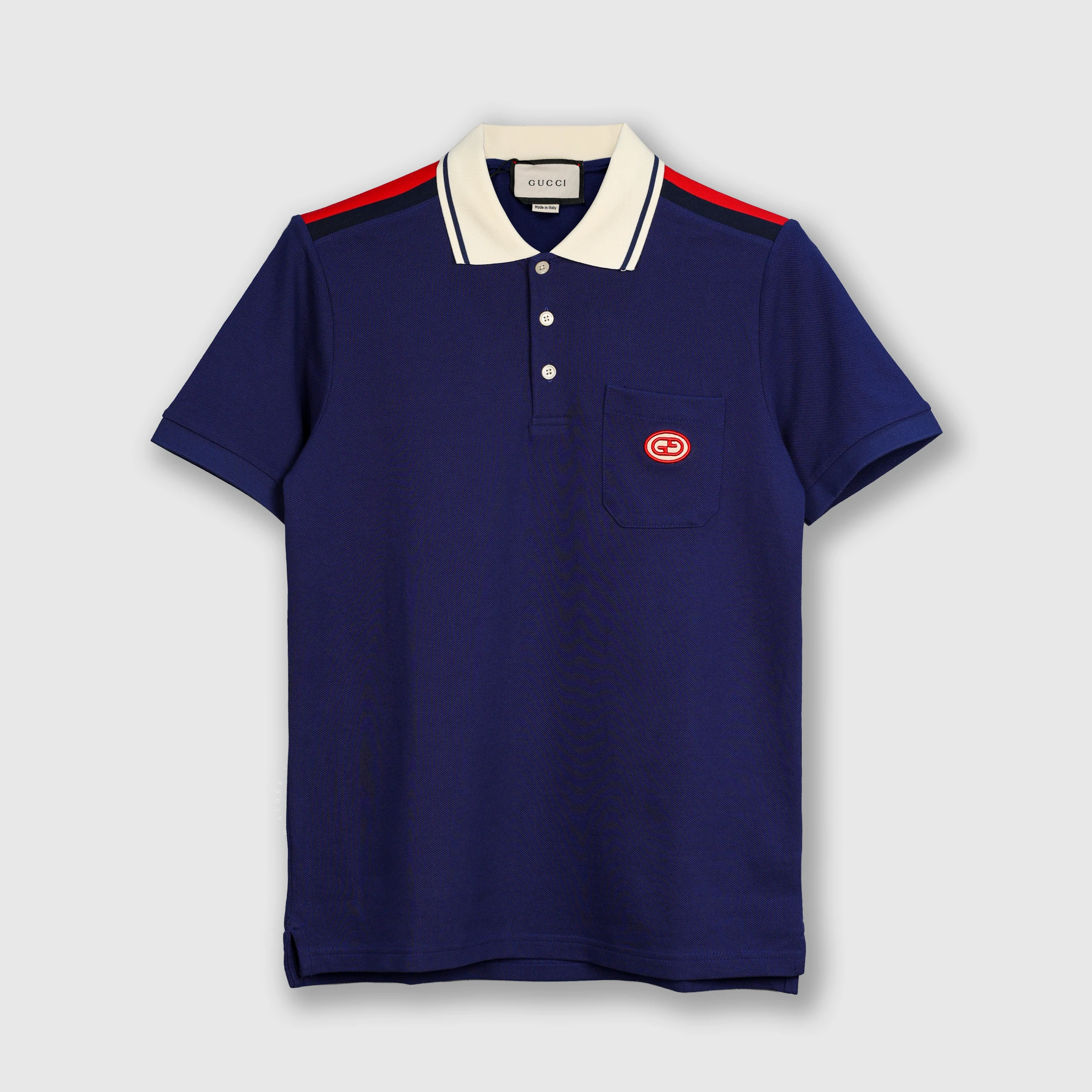 PL83840 - Polo Gucci Viền vai