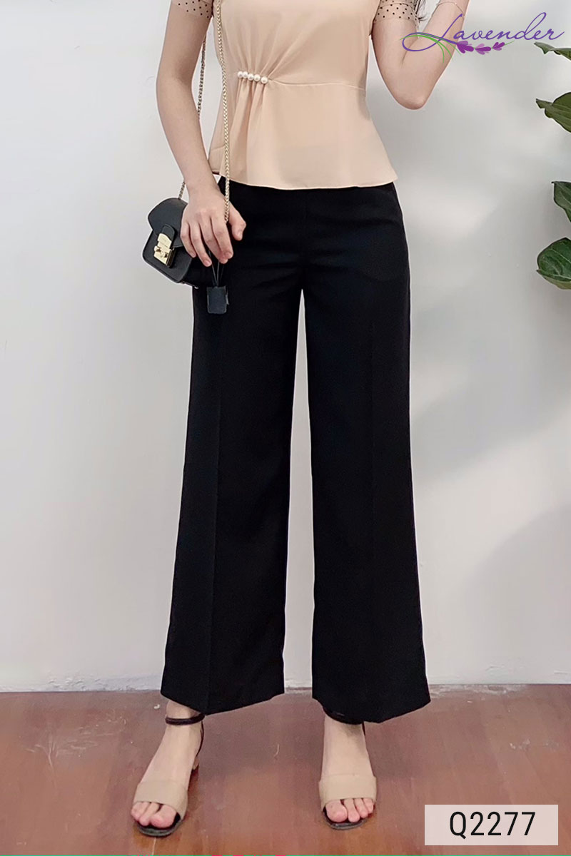 Quần xuông khóa hông Q2277