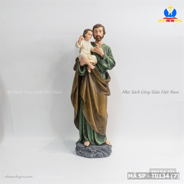 Tượng Thánh Giuse bồng Chúa 25cm_thumbnail_1