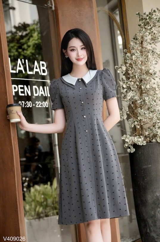 Váy phối cổ dáng A_thumbnail_1