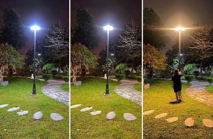 Dòng đèn năng lượng mặt trời ngoài vườn phổ biến 2025