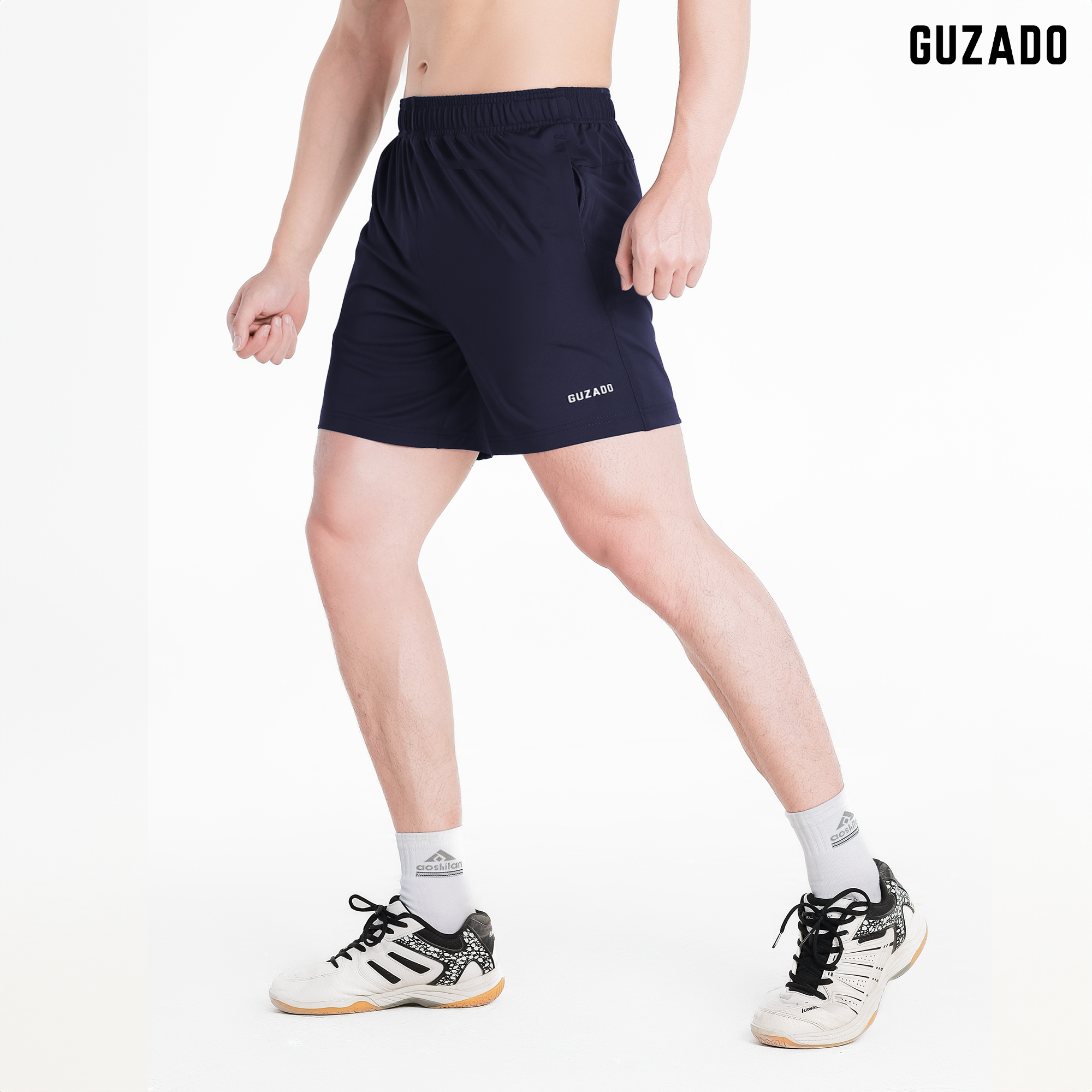 Quần Short Thế Thao GUZADO Chất Liệu Thun Lạnh GSR10_thumbnail_16