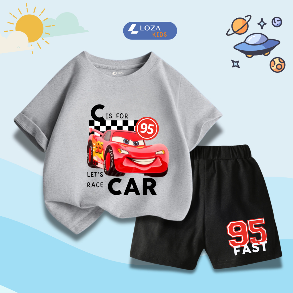 Bộ đồ bé trai in hình Ô tô - Loza SB313_thumbnail_13