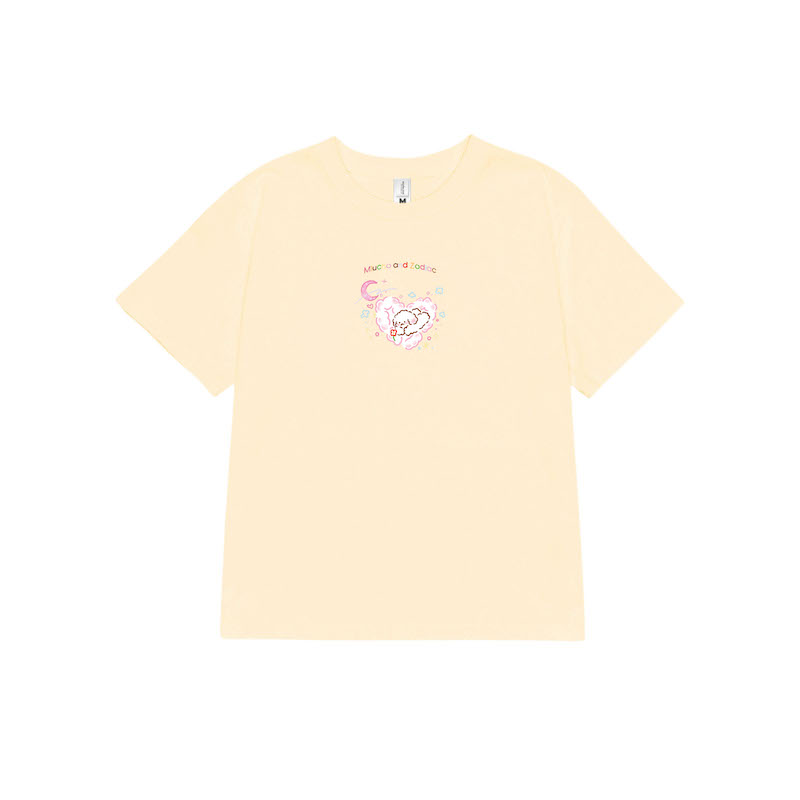 Áo baby tee 12 con giáp tuổi Tuất ( tuổi chó) ABD405 Miucho cotton cổ tròn in graphic_thumbnail_8