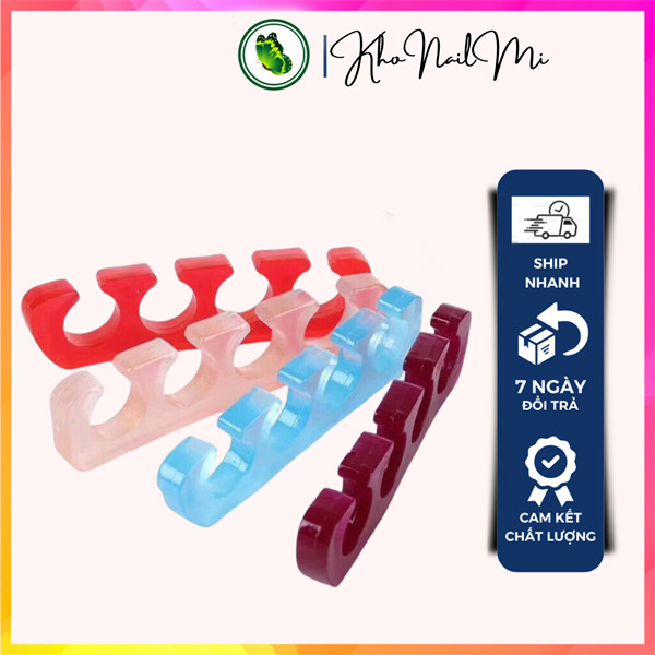 Kẹp tách ngón tay chân - cao su
