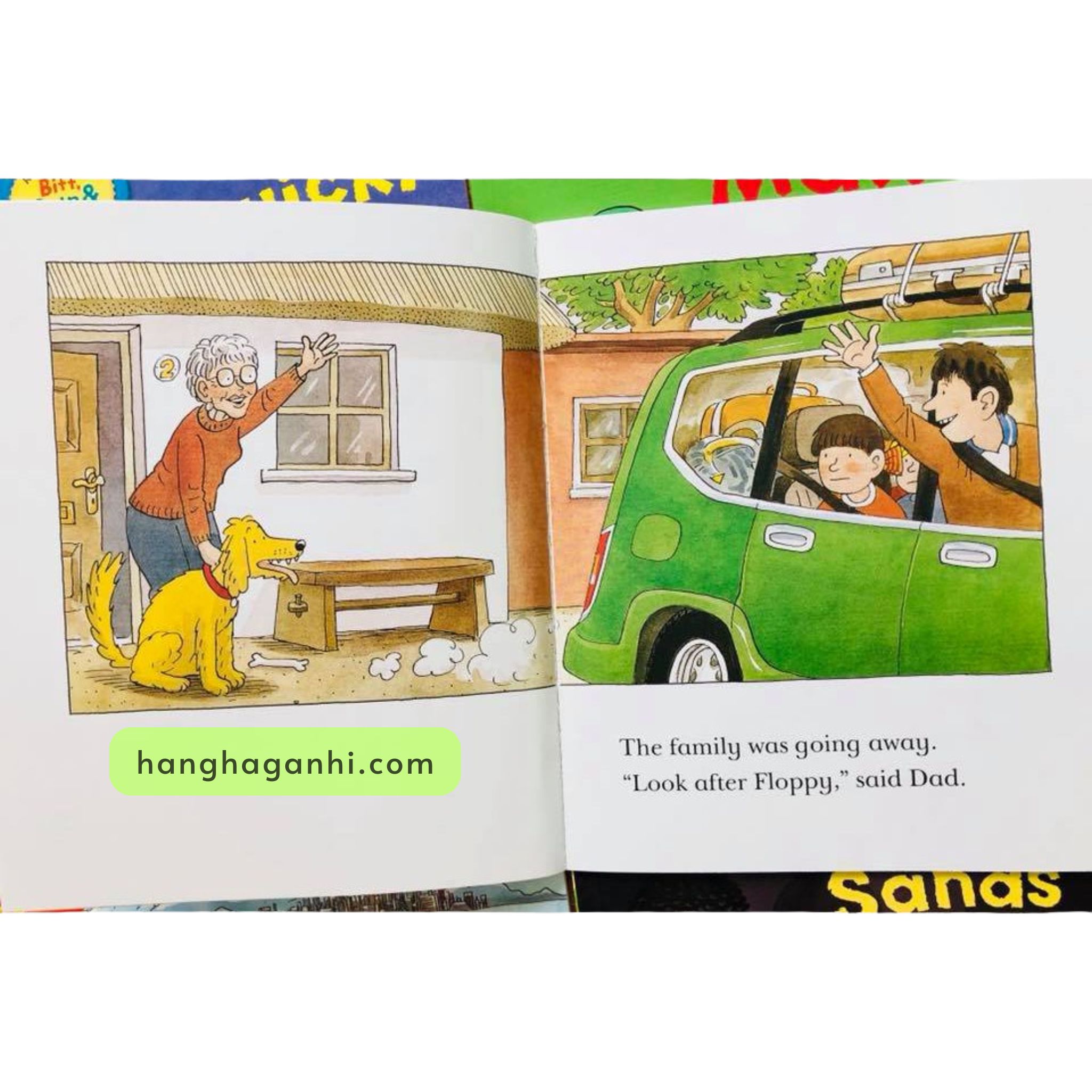 Oxford reading tree - Biff, Chip & Kipper Level 4-6 (Sách nhập) - 25 quyển + File Mp3_thumbnail_10