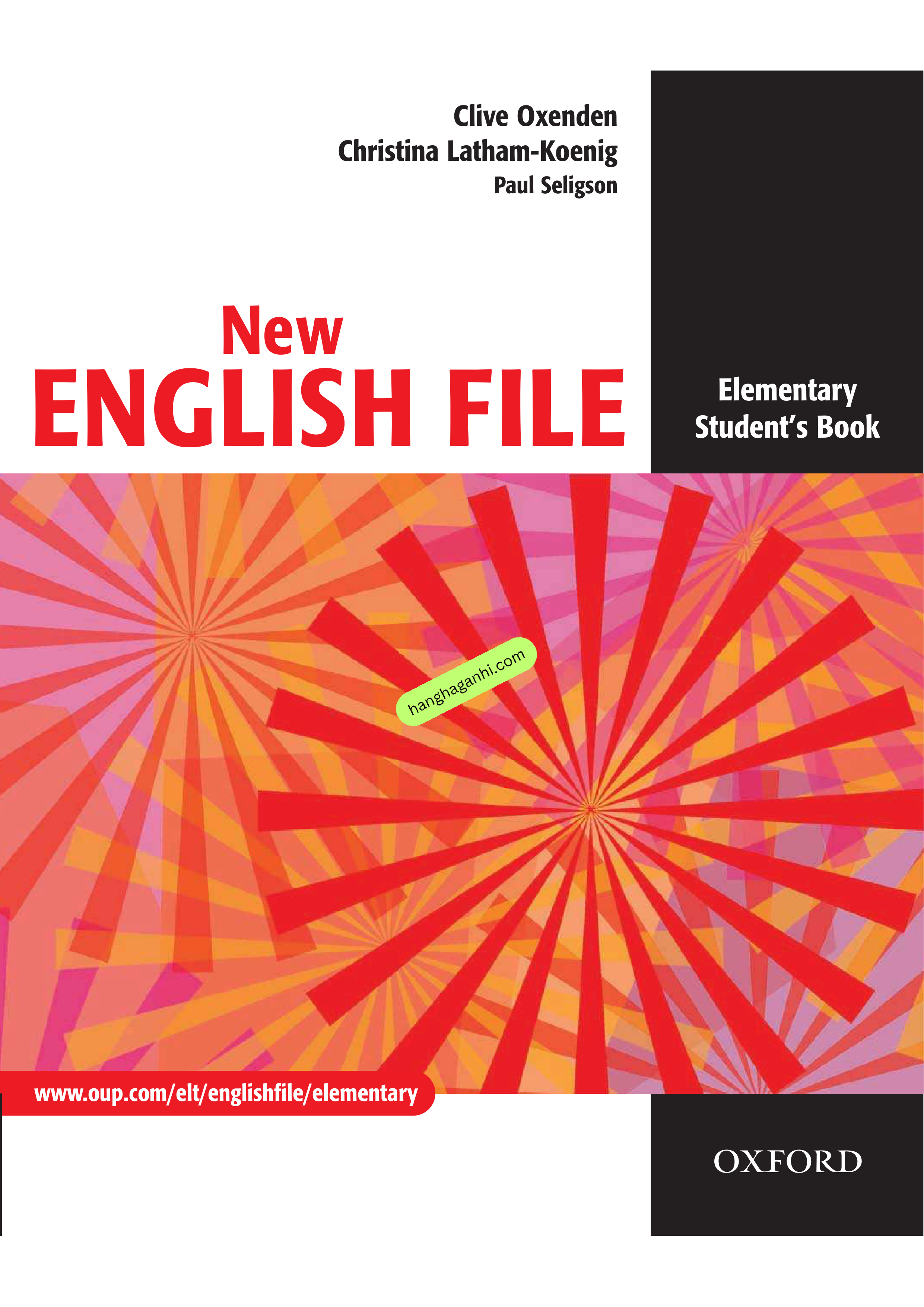 New English File Elementary Student's Book