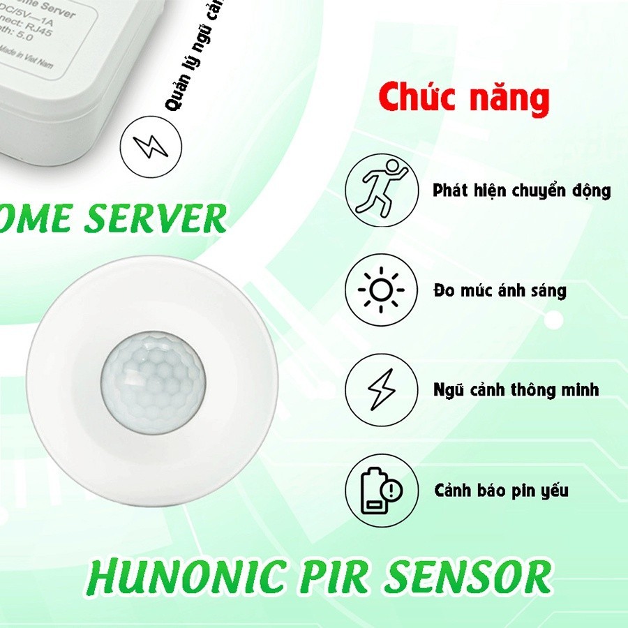 Cảm biến chuyển động  Pir Sensor hình cầu_thumbnail_6