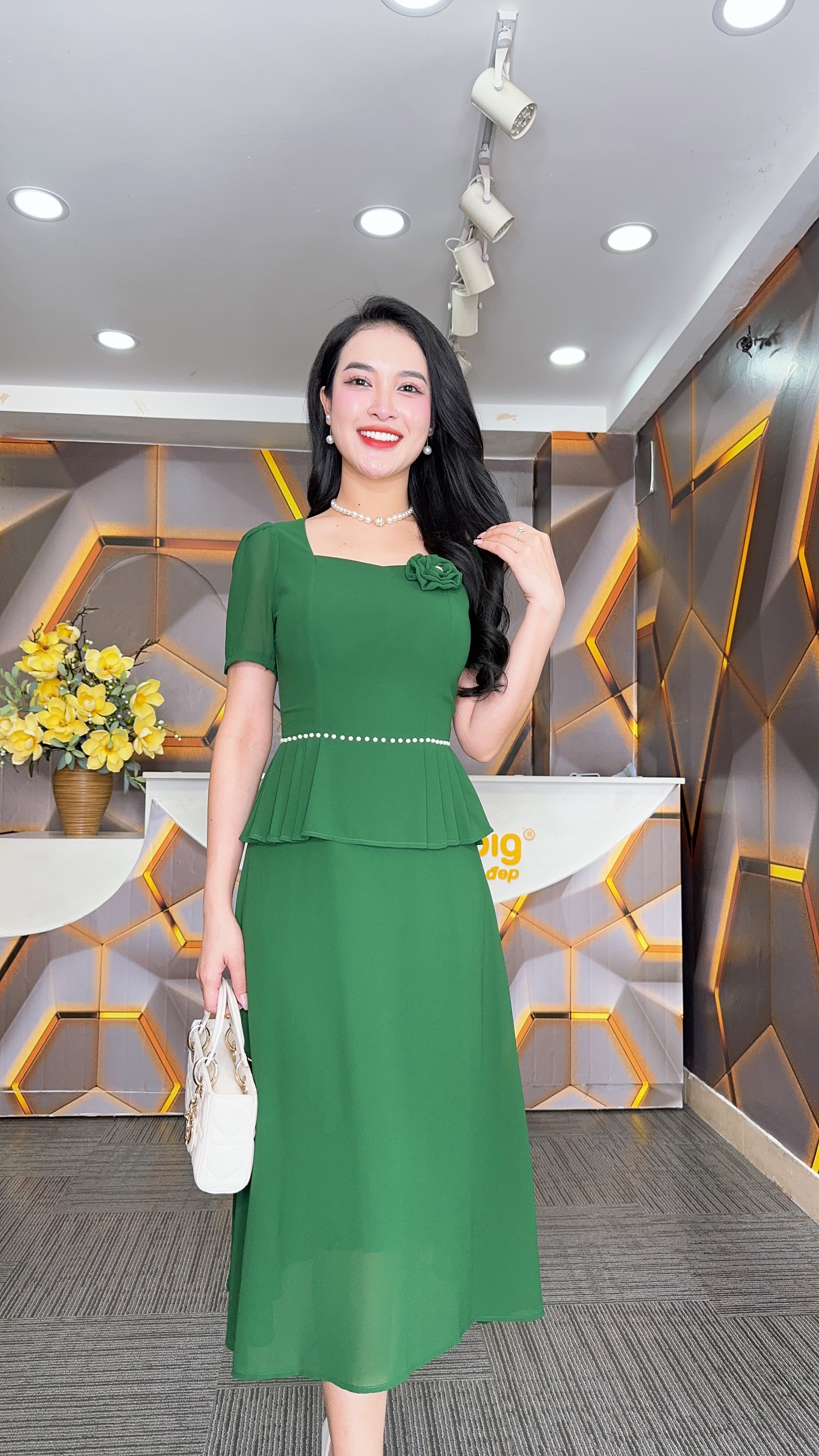 Đầm xòe - Y1791 - Thương hiệu Zonbig_thumbnail_7