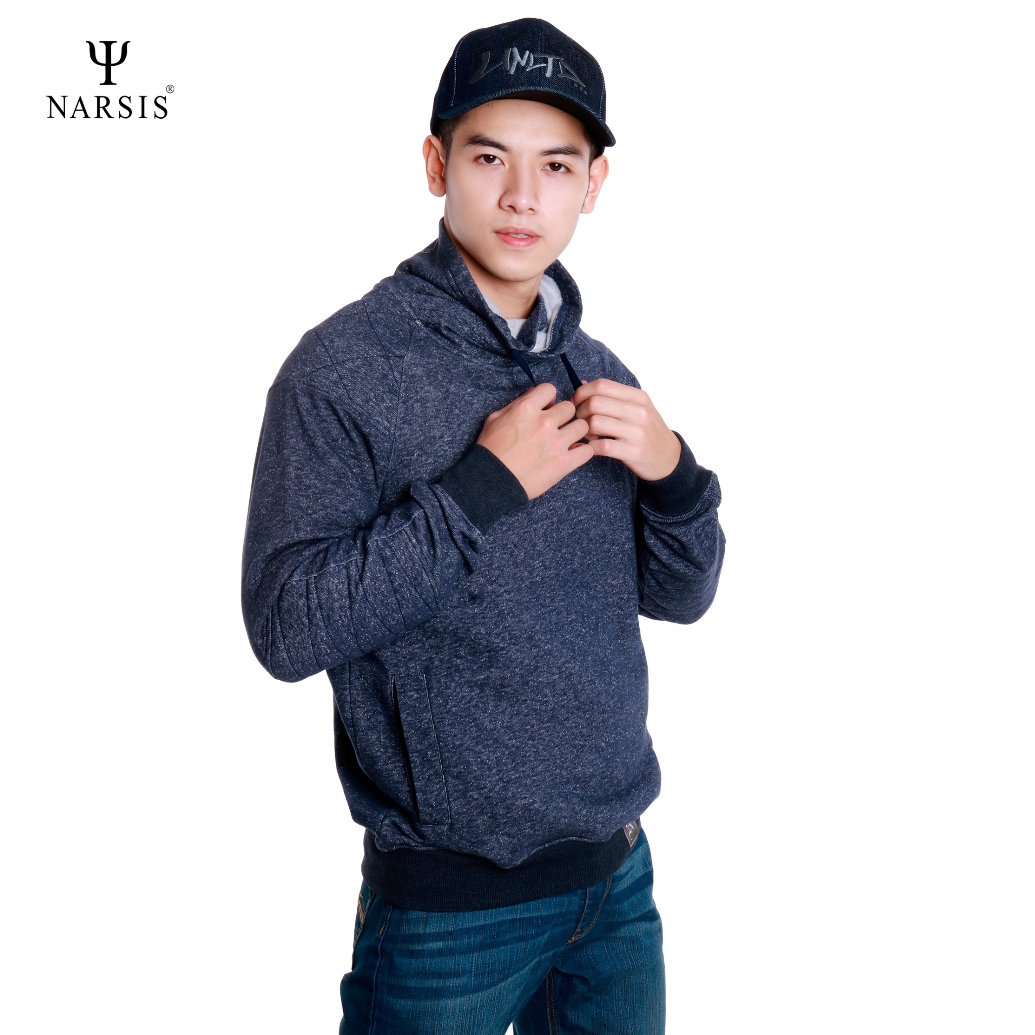 ÁO THU ĐÔNG NAM D5002 NARSIS VẢI NỈ ẤM ÁP, MỀM MẠI, THÍCH HỢP MÙA ĐÔNG, GIỮ NHIỆT TỐT_thumbnail_2