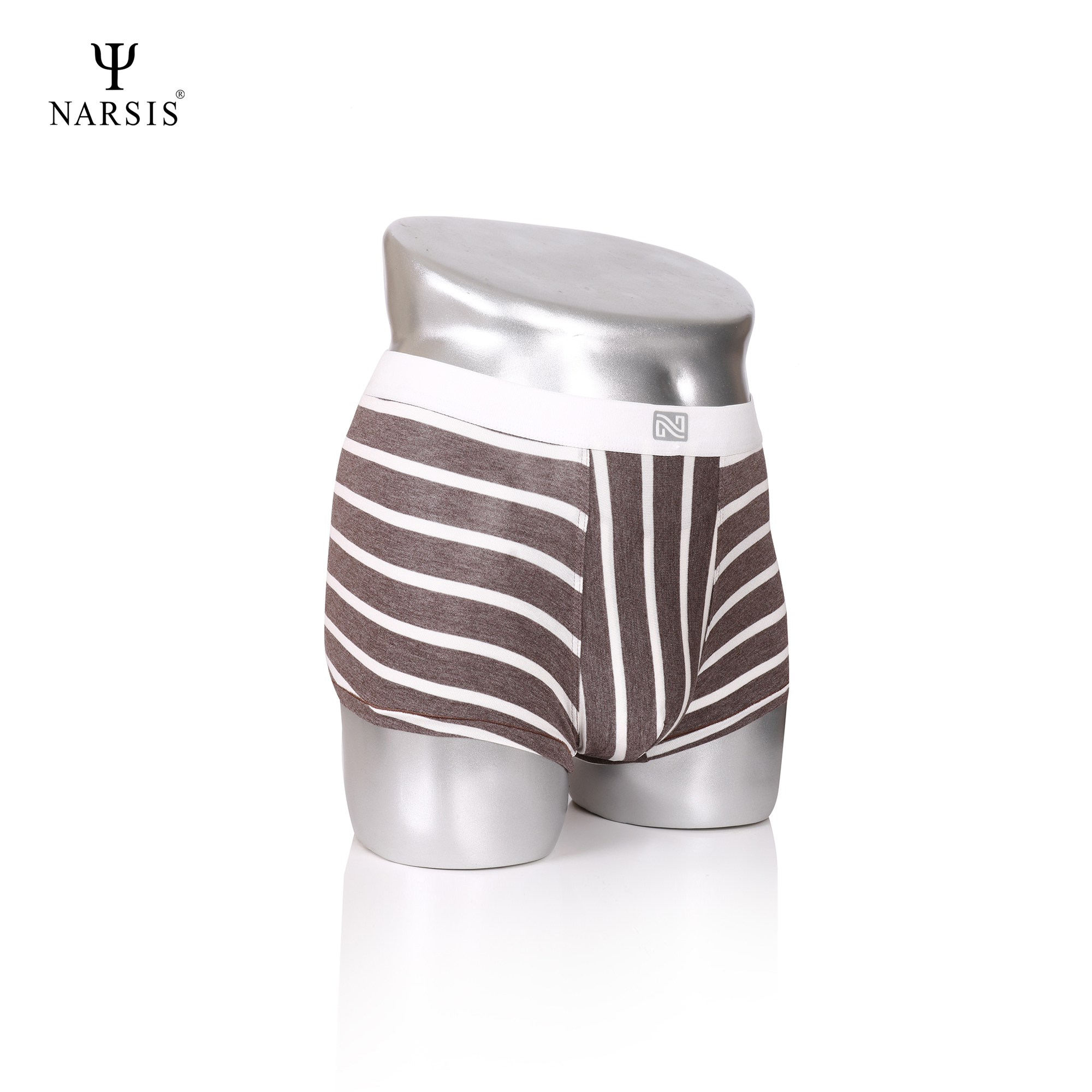 QUẦN LÓT ĐÙI NAM F9021 NARSIS VẢI COTTON SPANDEX CO GIÃN, THOÁNG MÁT, CHẤT LIỆU CHỐNG NHĂN, ĐÀN H...