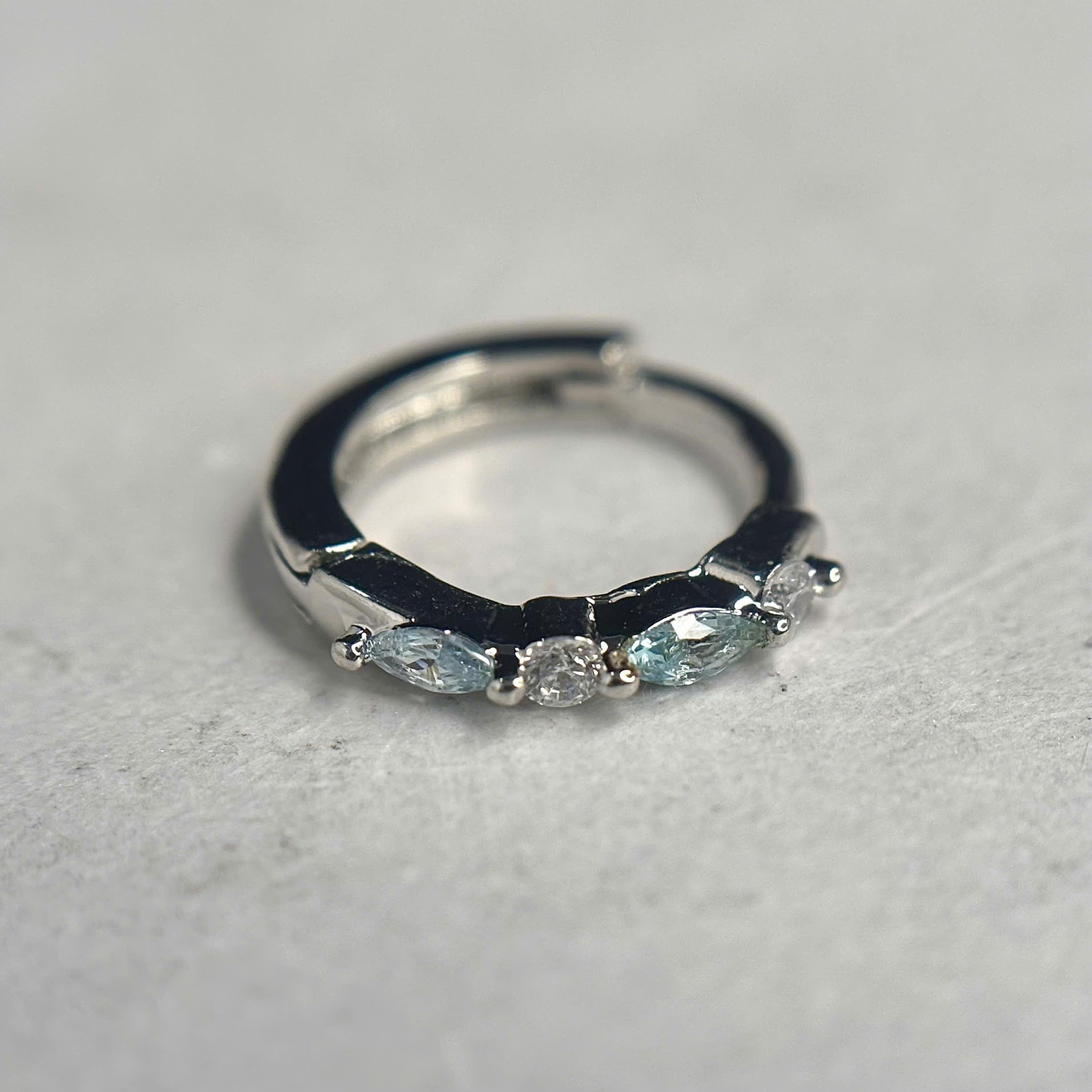 Khuyên vòng kiểu đá xanh trắng hợp kim s8_thumbnail_2