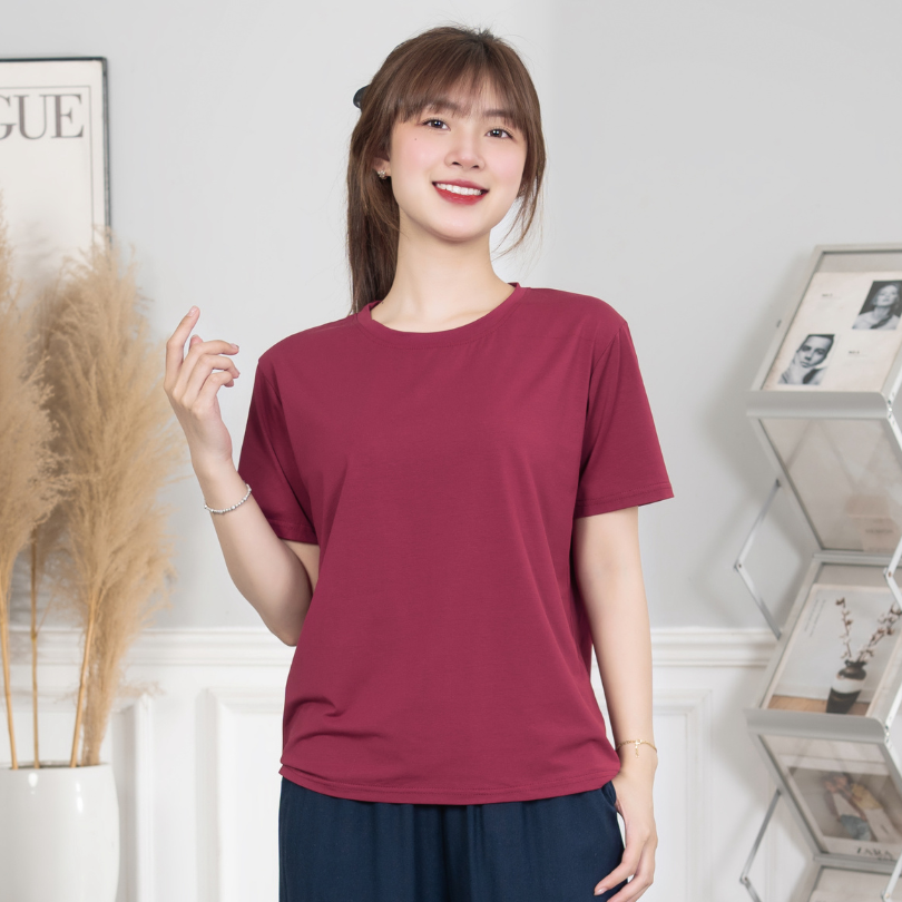Áo Thun T-Shirt Cổ Tròn TR43