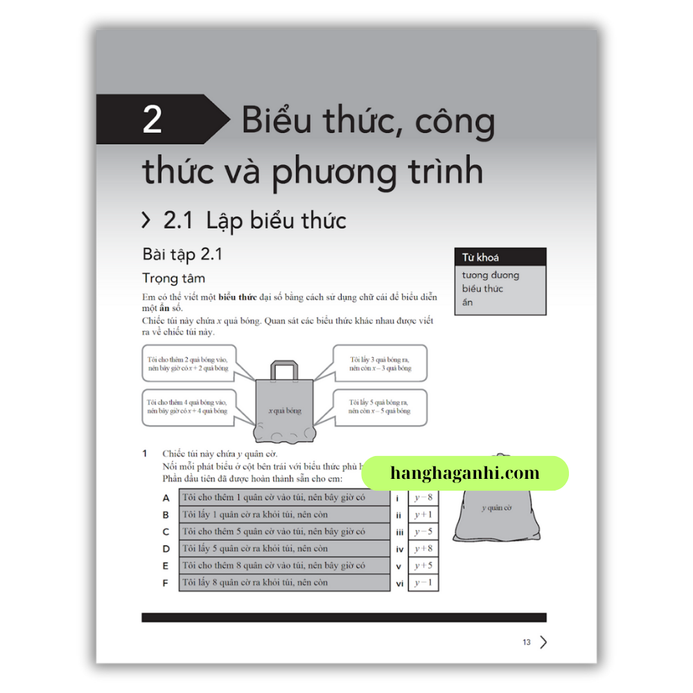 Cambridge Song ngữ bậc Trung học – TOÁN HỌC – Sách bài tập 8 – Quyển 1 &2_thumbnail_5