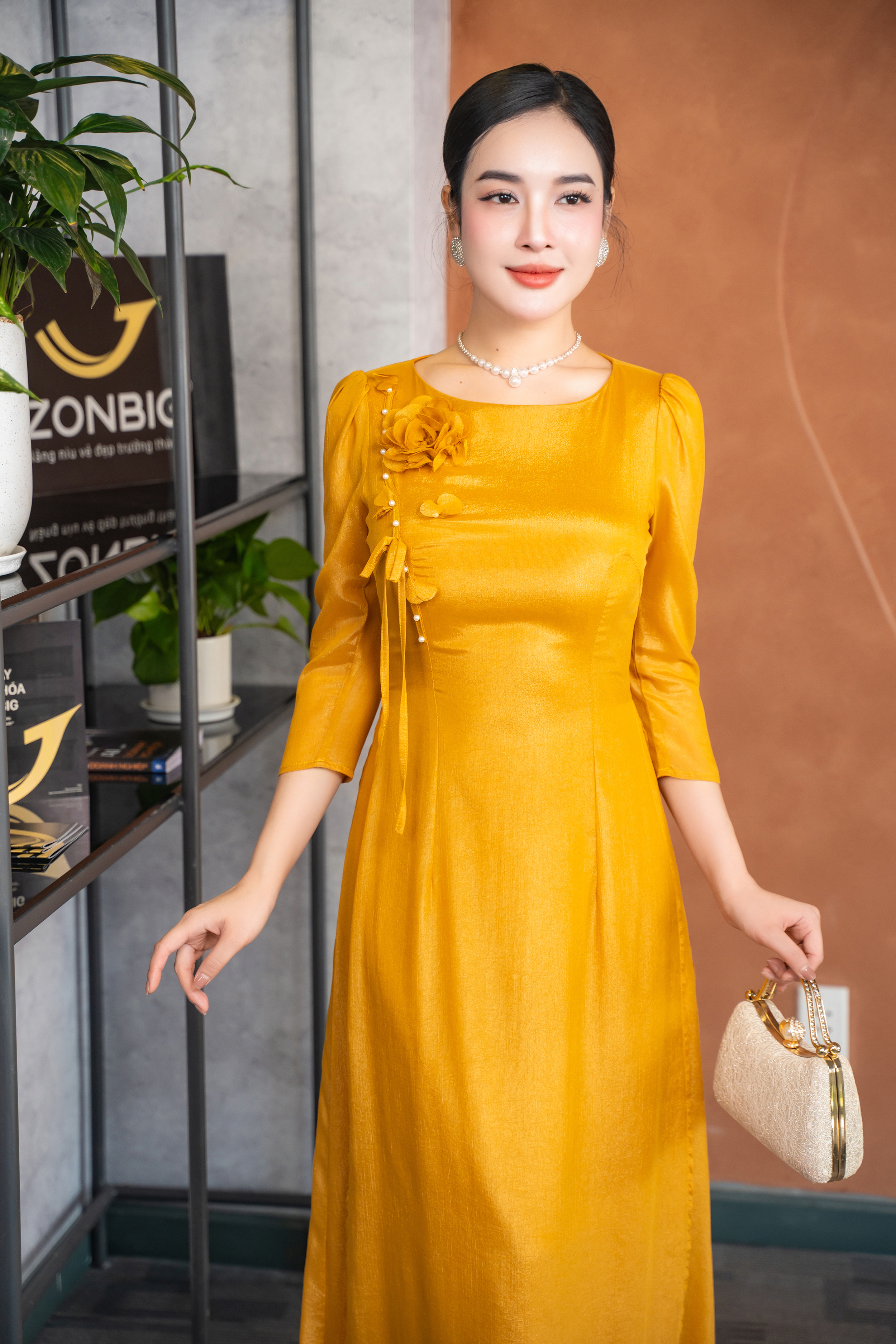 Đầm giả áo dài - Y2077 - Thương hiệu Zonbig_thumbnail_7