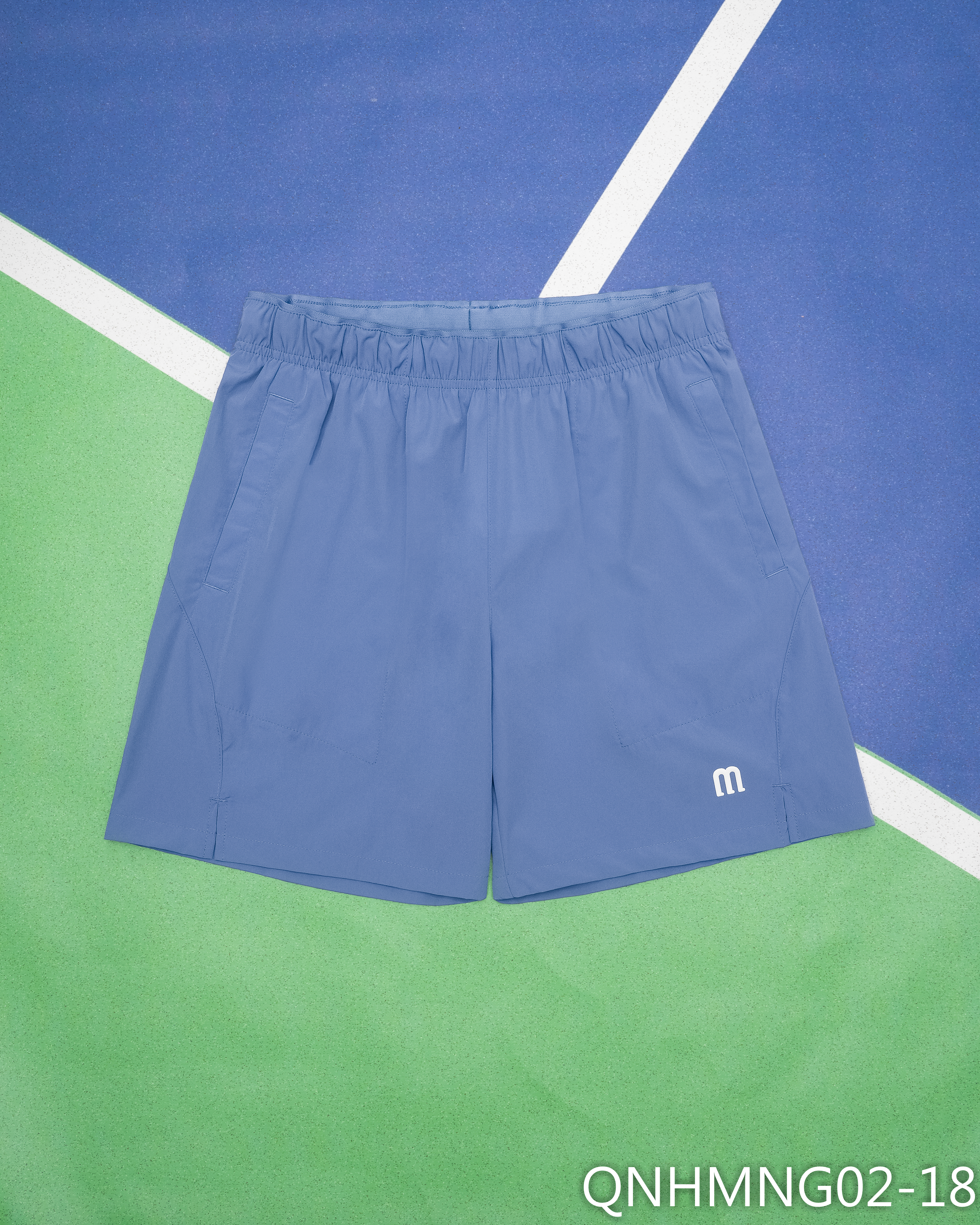 QUẦN NGẮN CHUN MANESTI GIÓ TRƠN VIỀN BO_thumbnail_34