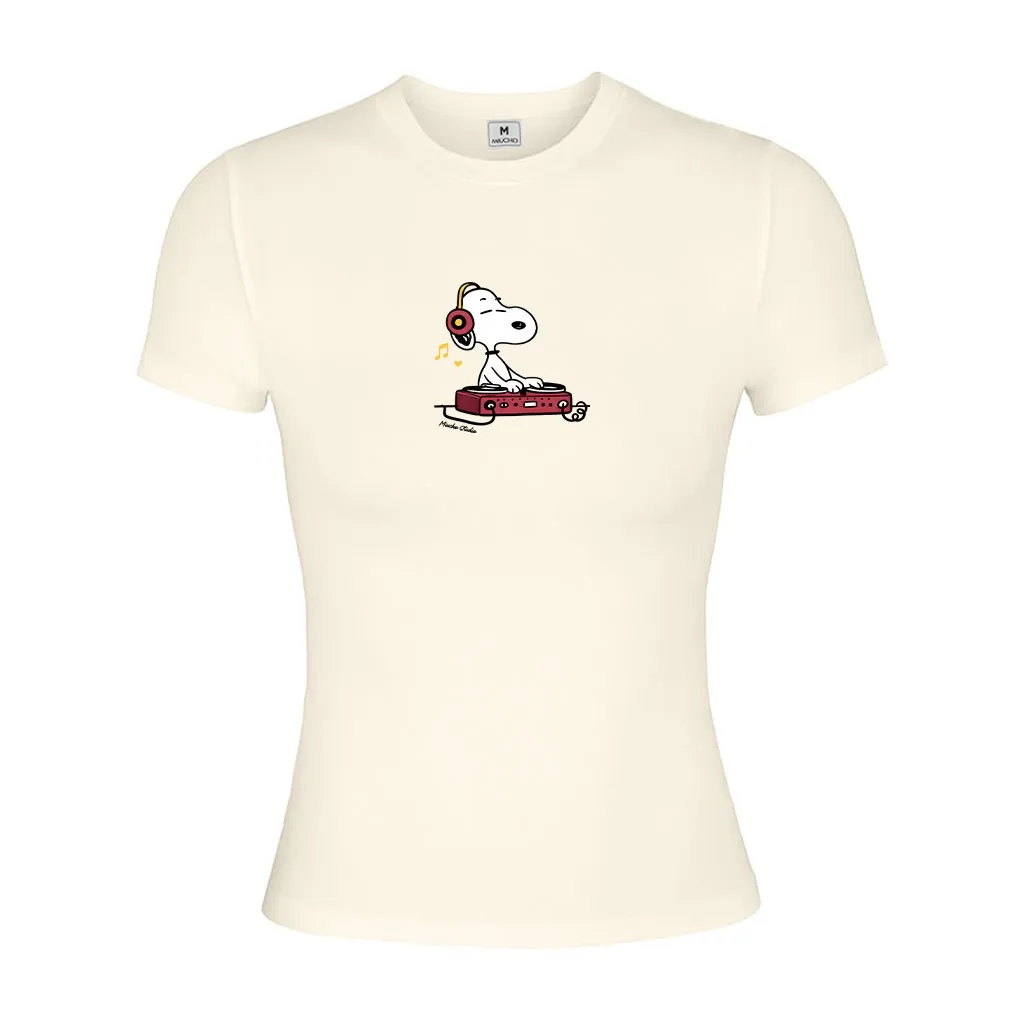 Áo baby tee Snoopy Beezy 3330 slim fit tôn dáng_thumbnail_9