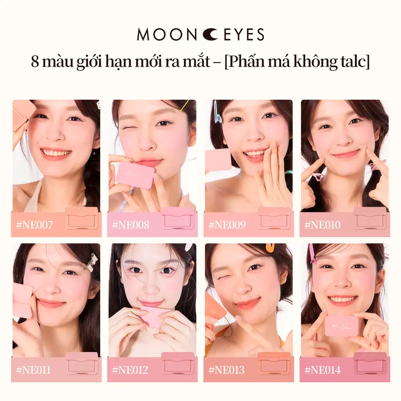 [MOON EYES] Phấn má hồng Moon Eyes Color mã NE 6.5g