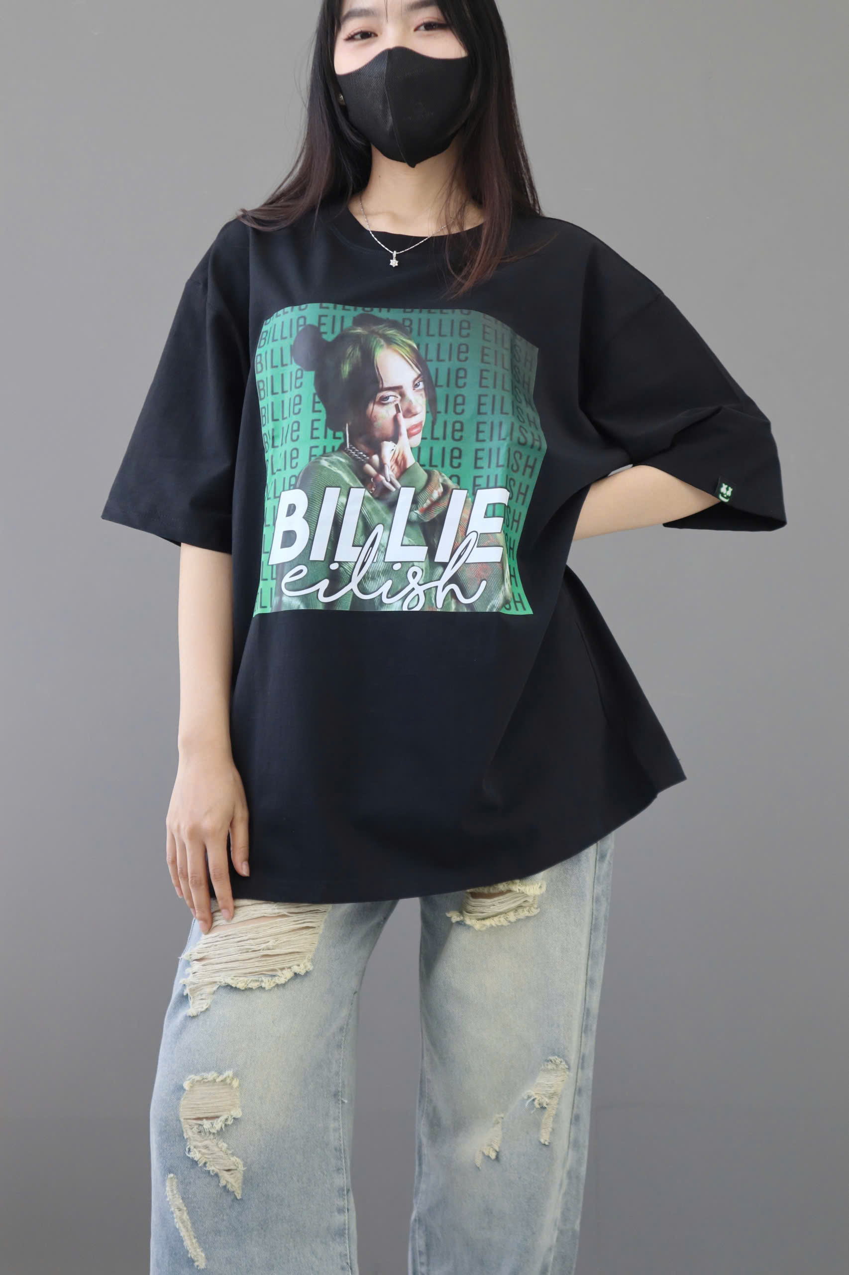 [007]Áo Thun Unisex Form Rộng Họa Tiết Hầm Hố – Chất Cotton Mịn, Nam Nữ Mặc Chuẩn Streetwear