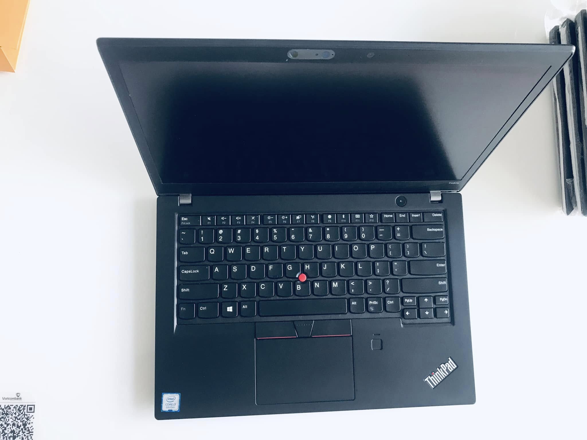 Laptop Lenovo ThinkPad T480s Core i7 8650U | 8GB RAM | SSD 256GB | 14.0″ FHD | Mỏng nhẹ 1.3kg_thumbnail_1