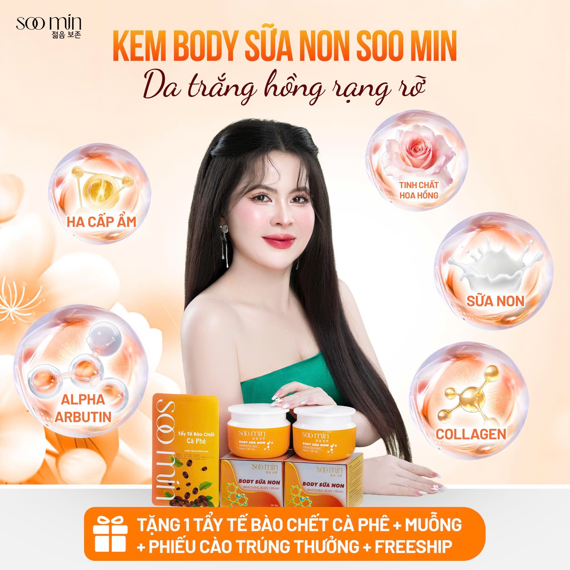 Kem Body Sữa Non SooMin Chính Hãng Hàn Quốc_thumbnail_6