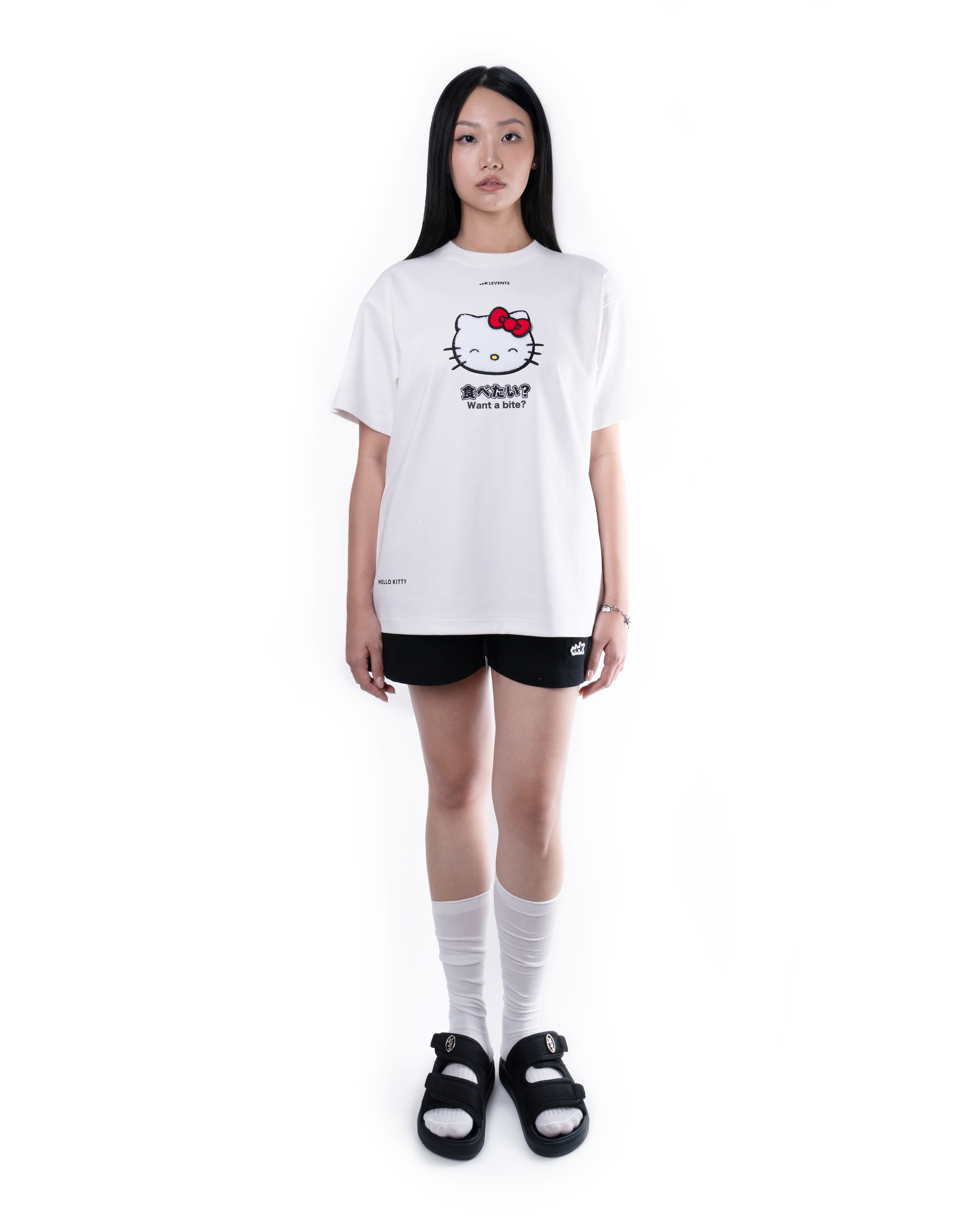 Levents® x Hello Kitty | Joy Icon Heavyweight Oversized Tee