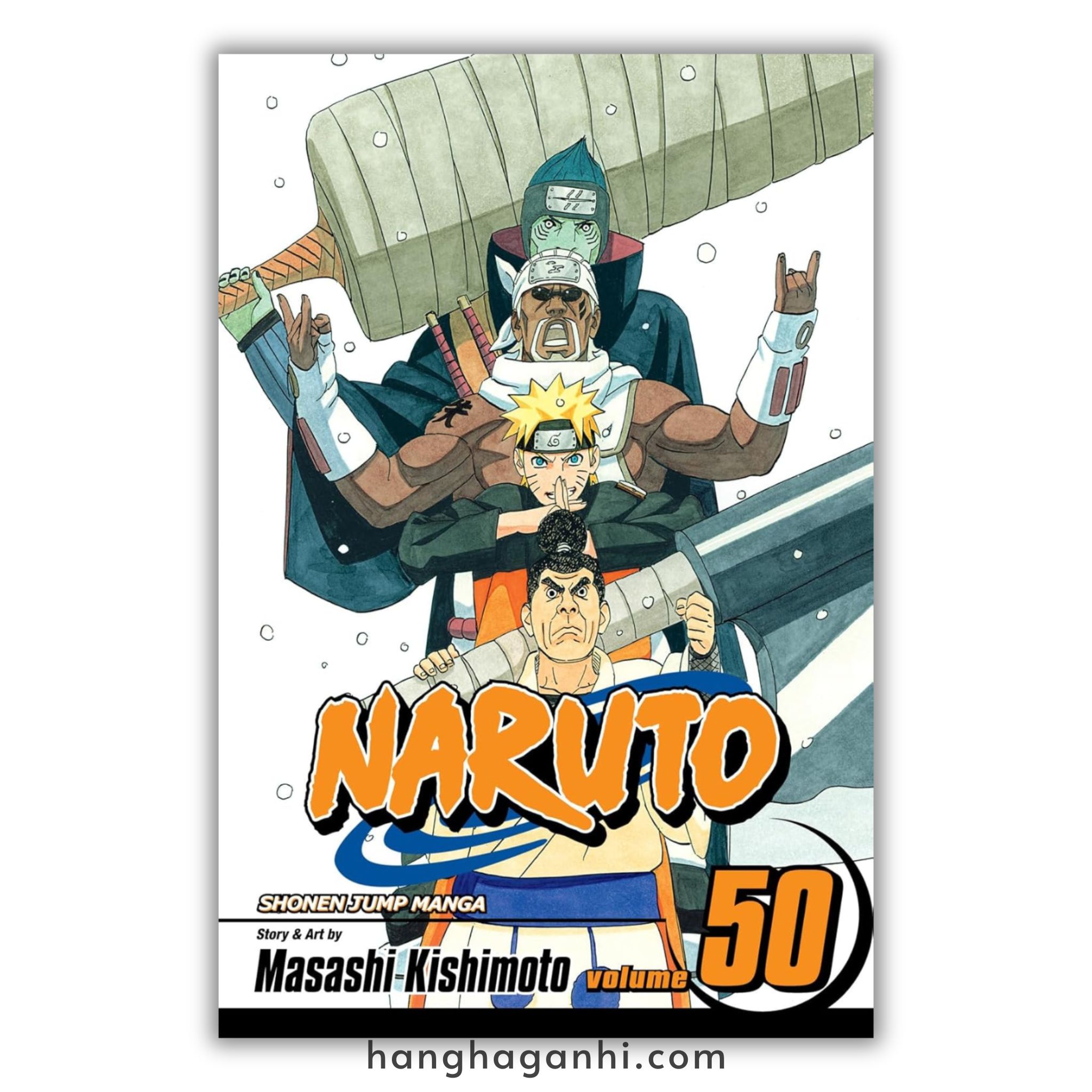 [TIẾNG ANH] - Truyện Tranh Manga Naruto Phần 5 (Volume 49-60)_thumbnail_5