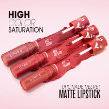O.TWO.O What's in My Bag Velvet Matte Lip & Cheek Mud 2g_thumbnail_4