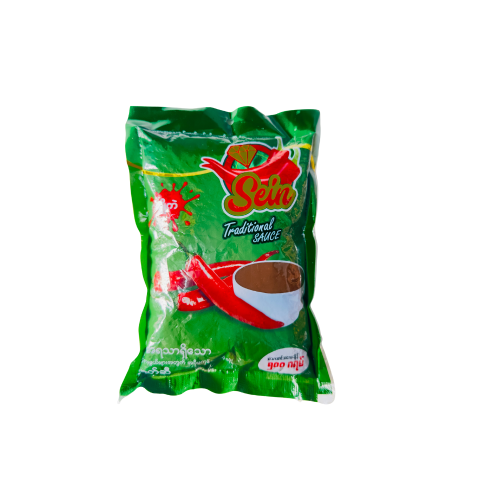 စိန် အချဥ်ရည် အထုပ်(စိမ်း)