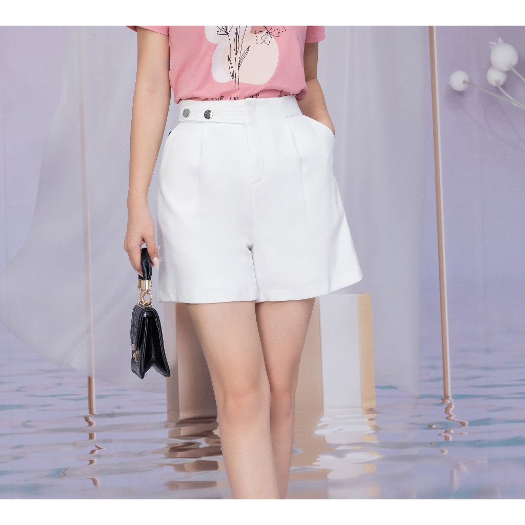 Quần Sooc nữ SIZE S 42-48kg - Quần đùi nữ Loza - Quần giả váy Loza XAS001_thumbnail_4