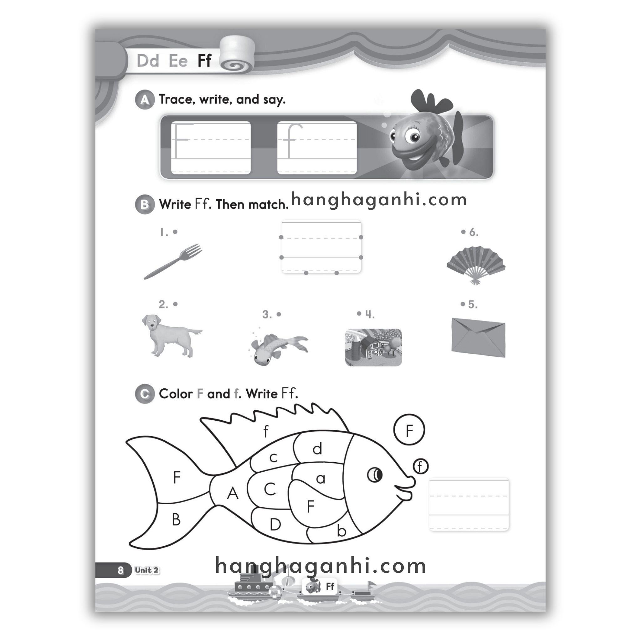 Oxford Phonics World level 1 ( SB-WB) – Tặng kèm File nghe và video_thumbnail_8