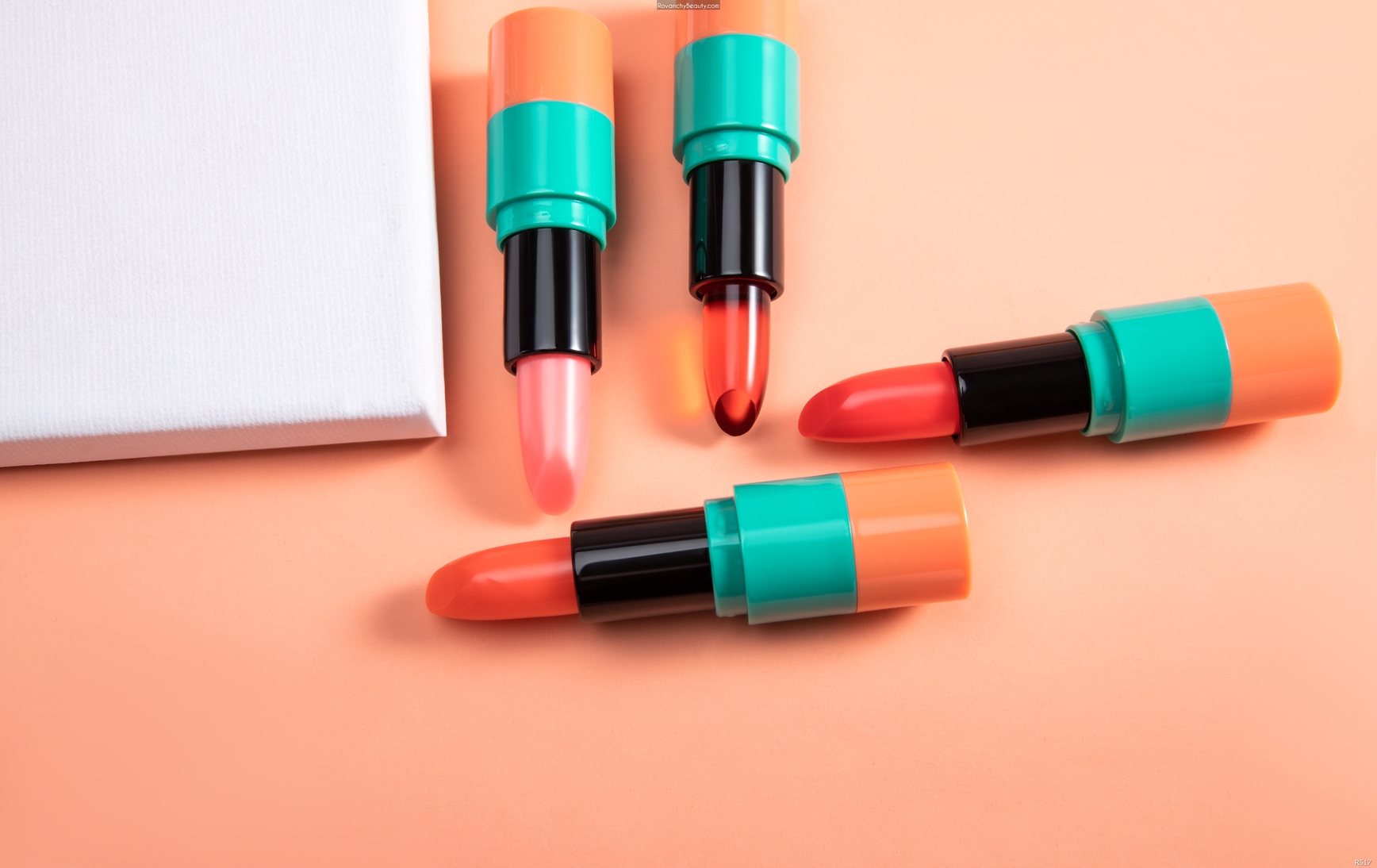 Son dưỡng môi ROVANCHY chiết xuất tự nhiên - Chống nứt nẻ, lên màu tự nhiên, an toàn cho bà bầu R517_thumbnail_15