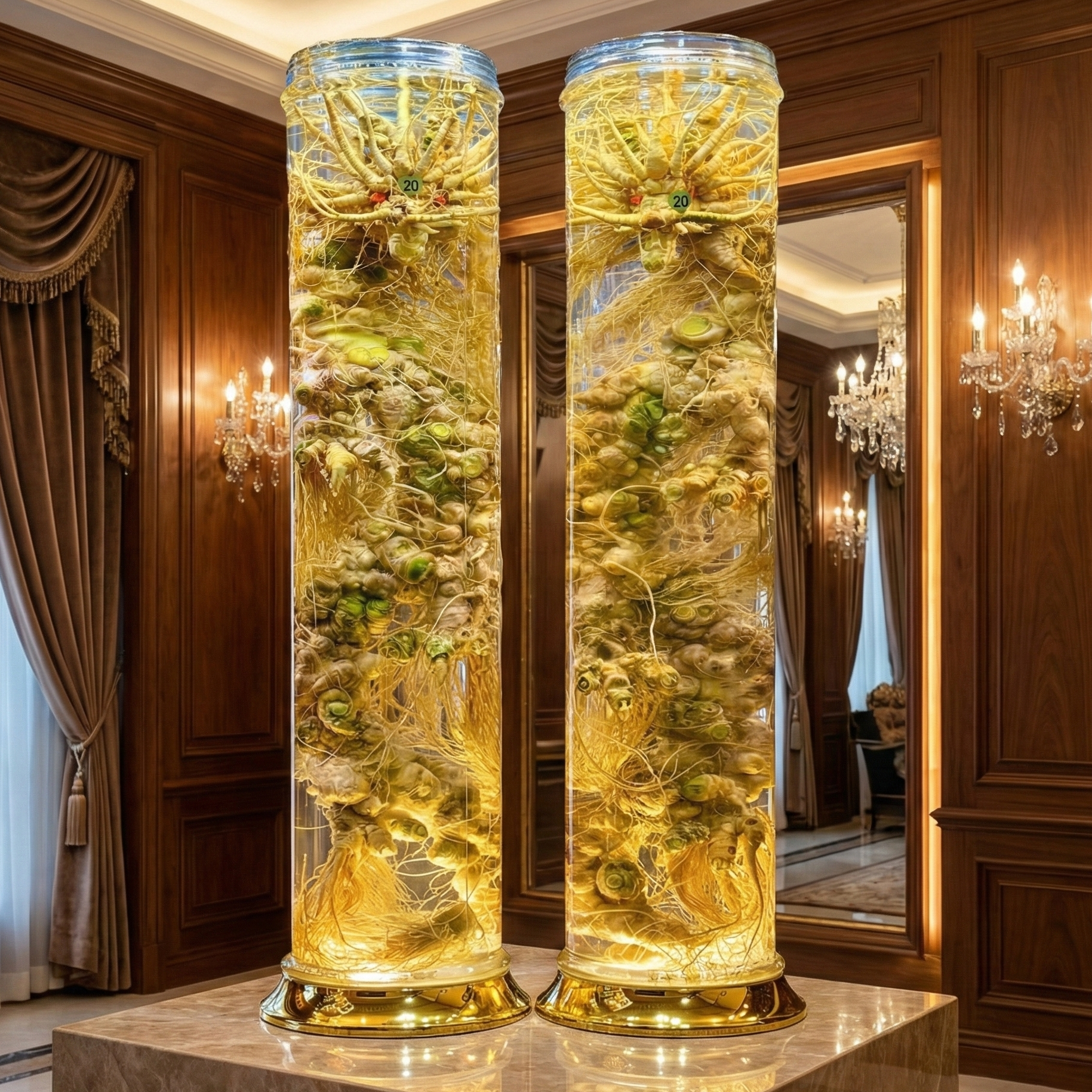 SÂM NGỌC LINH BONSAI RỒNG 20L