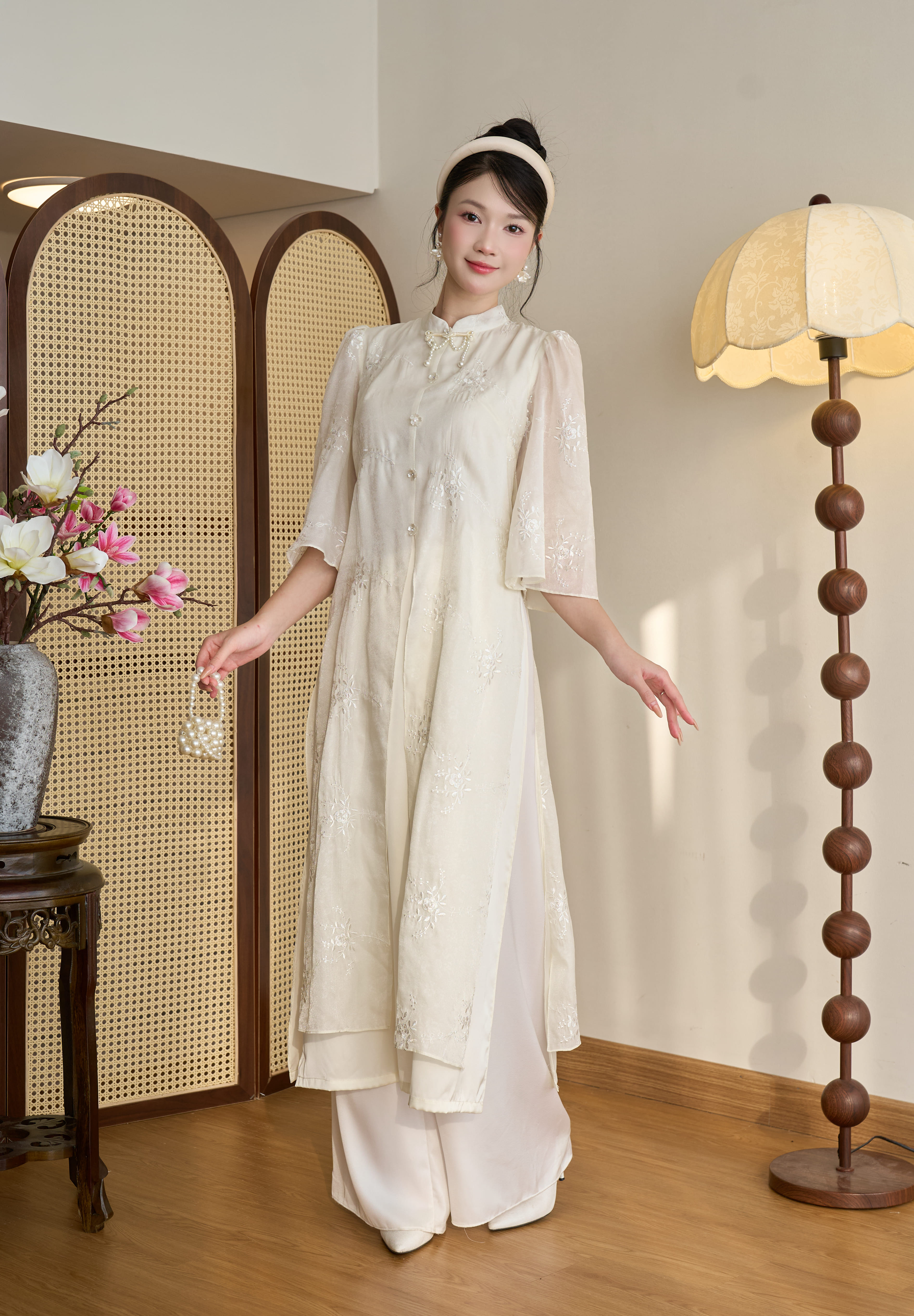 Áo dài Hàn Tuyết