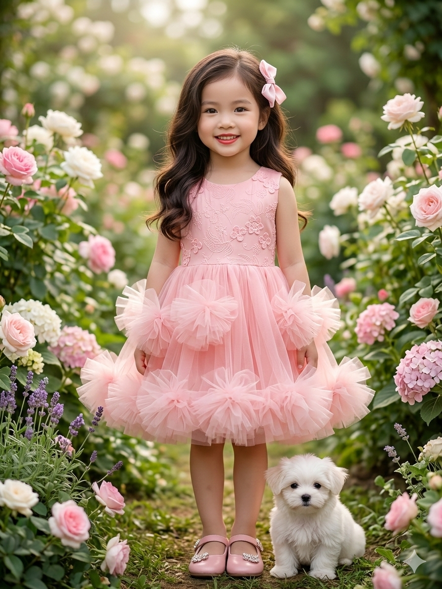 Váy Công Chúa Bella Swan