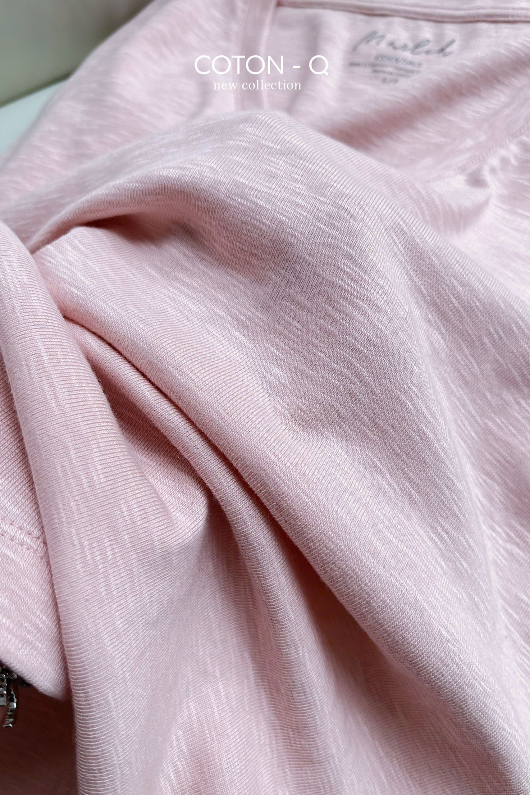 Áo thun xước cổ tim ( ĐEN ) - TRỘN CHIỀU DÀI_thumbnail_10