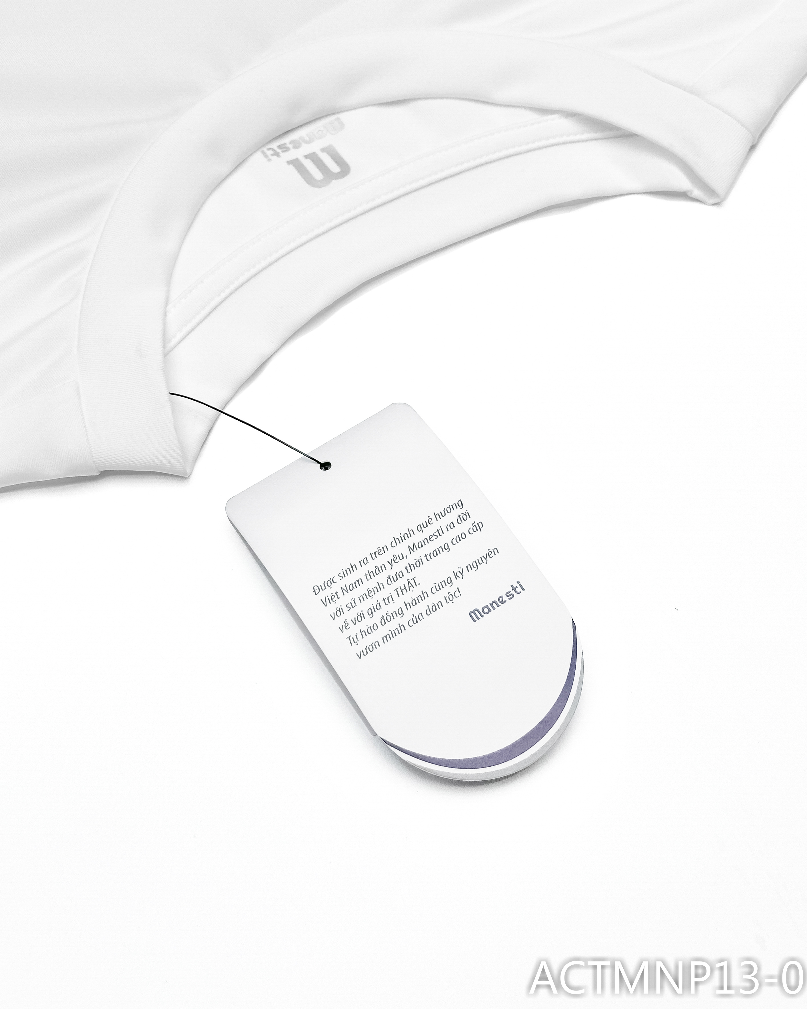 Áo thun thể thao nam chơi Pickleball/Tennis Pro Mix Manesti_thumbnail_7