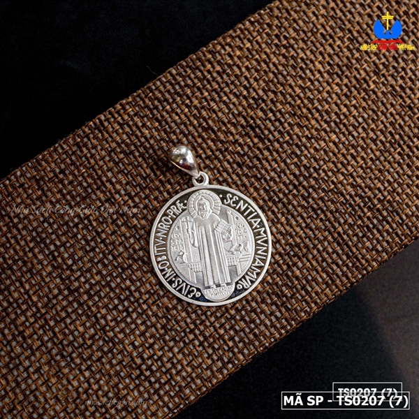 Mặt dây chuyền bạc Thánh Giá Benedicto_thumbnail_4