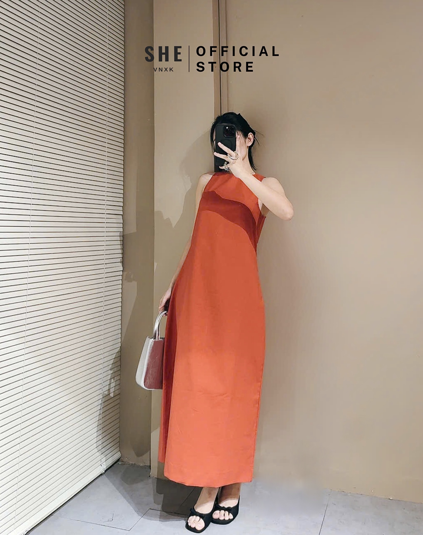 B017 ĐẦM DUTTI MIDI LINEN_thumbnail_2