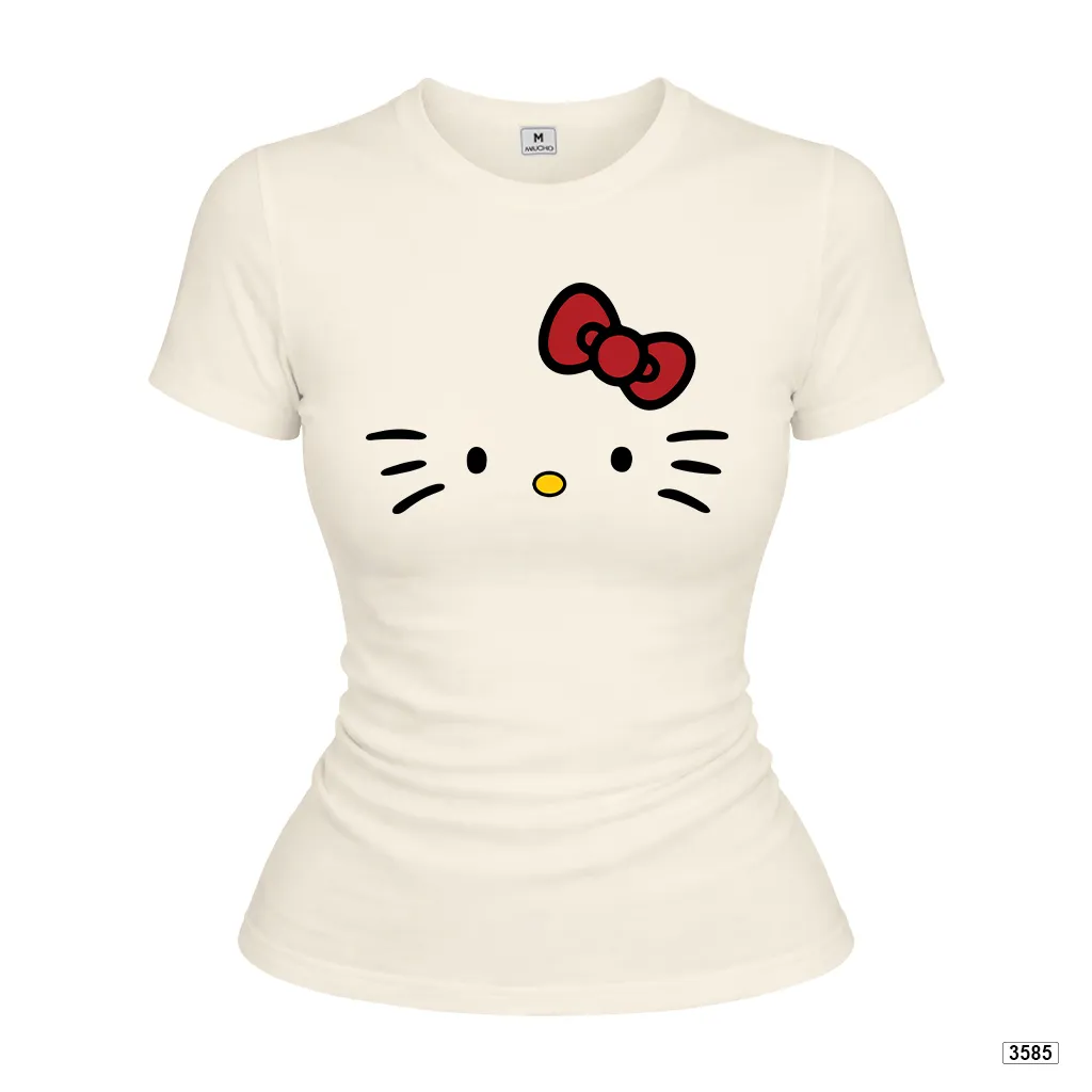 Áo baby tee nữ ôm body hack dáng kitty đáng yêu Beezy 3585_thumbnail_8